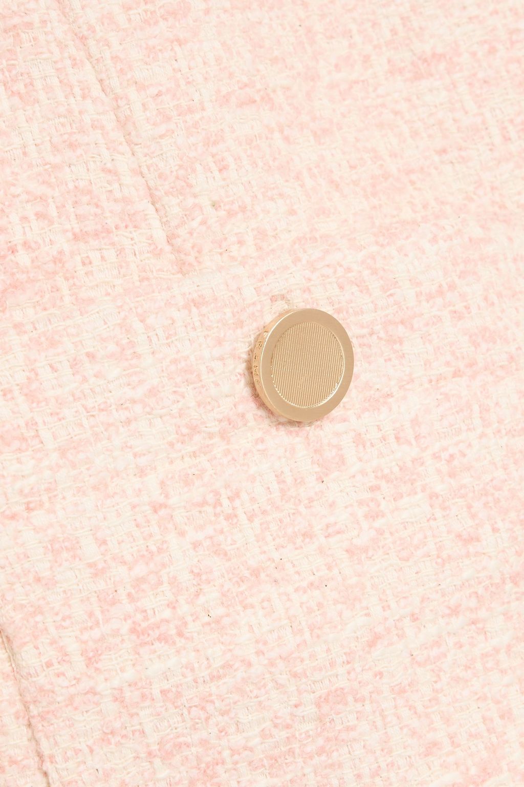 FRAME Cotton-blend tweed jacket