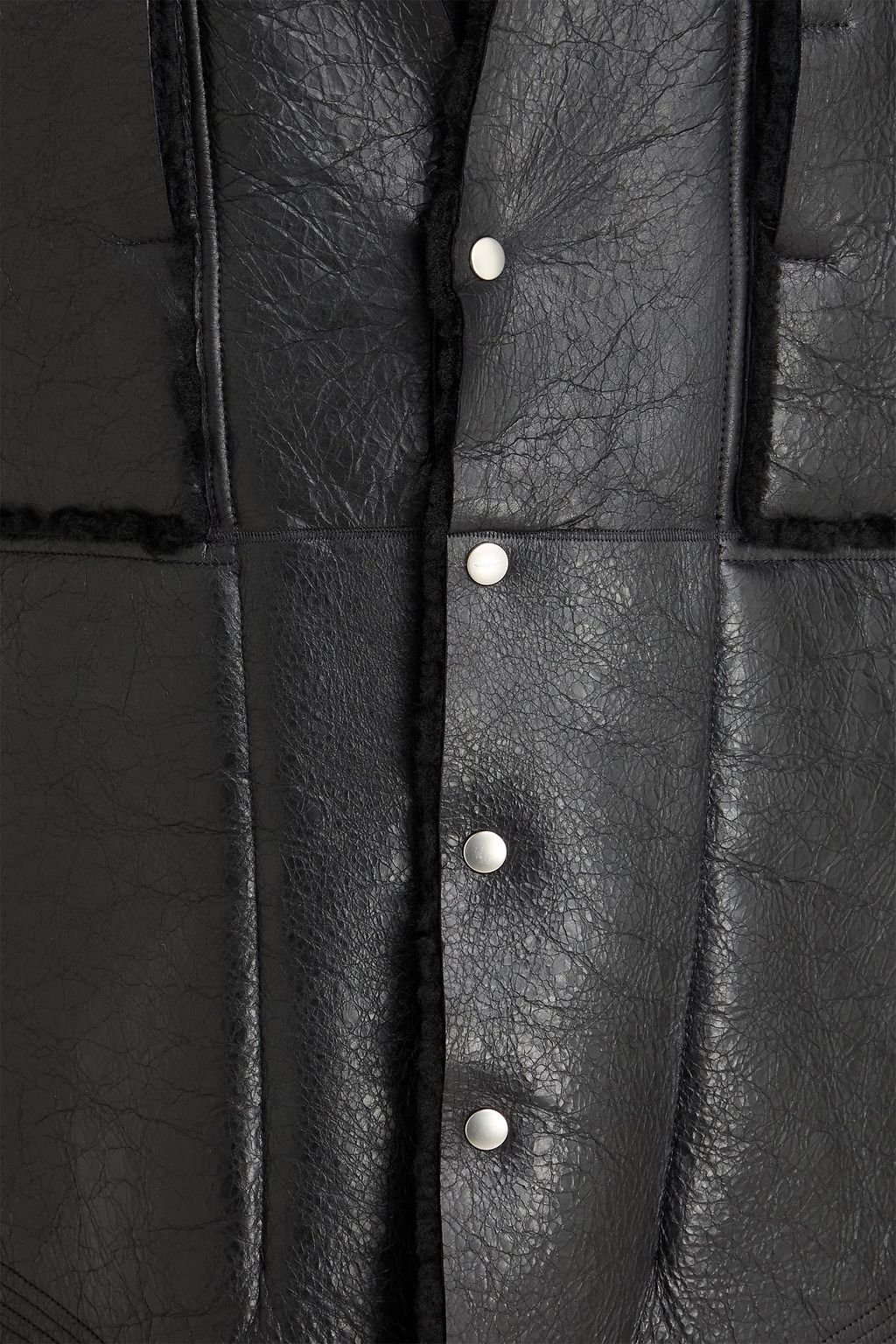 RICK OWENS Leather vest
