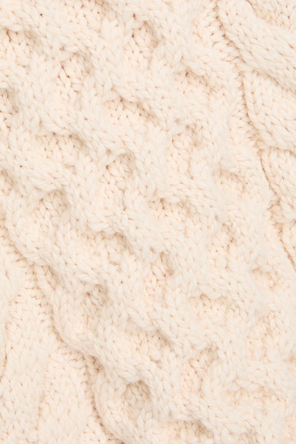 MARANT ÉTOILE Cable-knit sweater