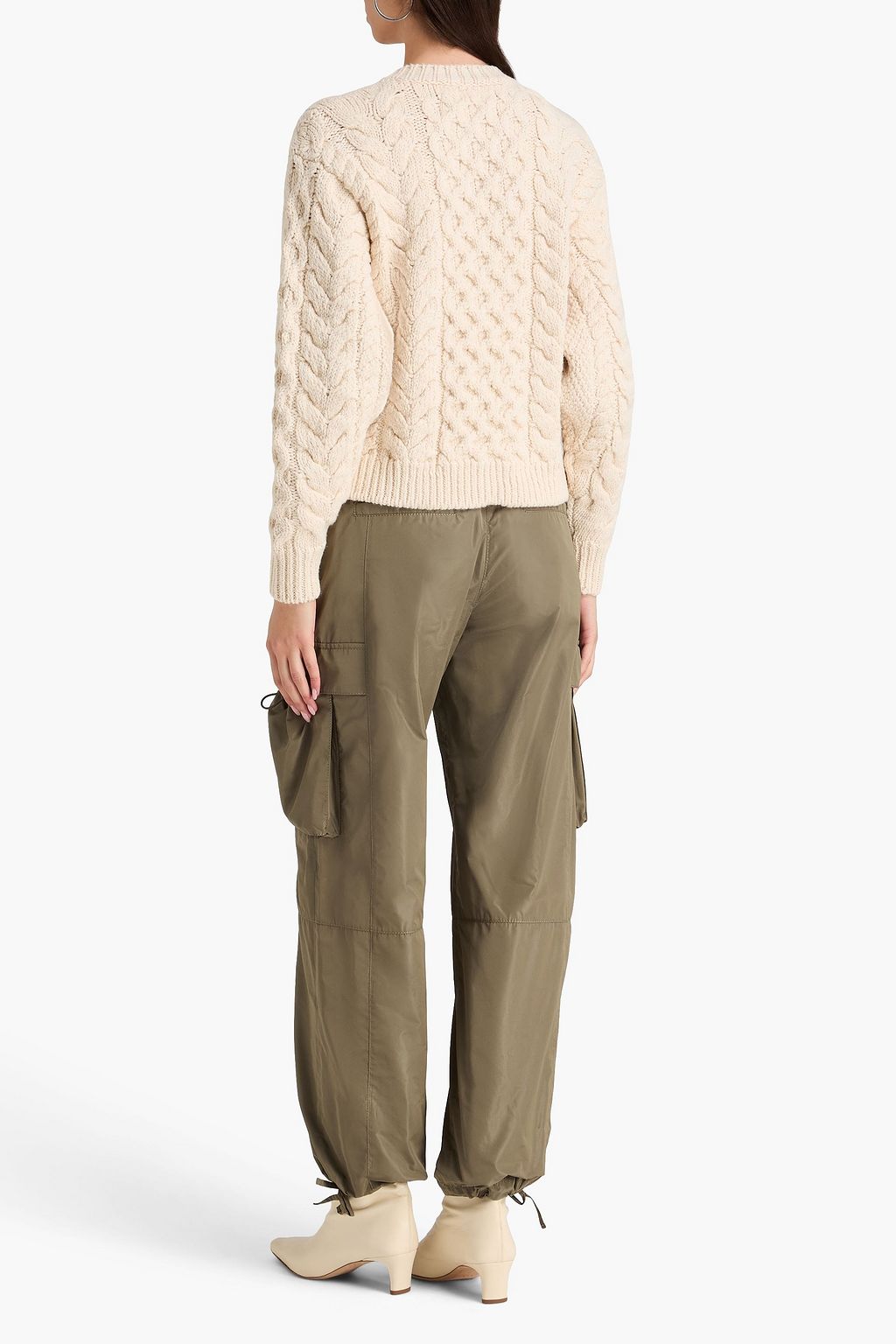 MARANT ÉTOILE Cable-knit sweater