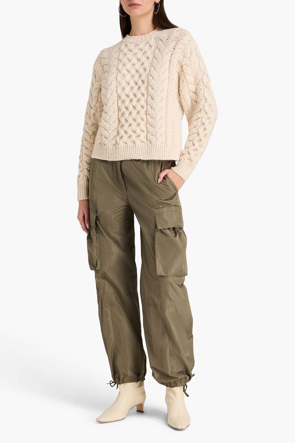 MARANT ÉTOILE Cable-knit sweater