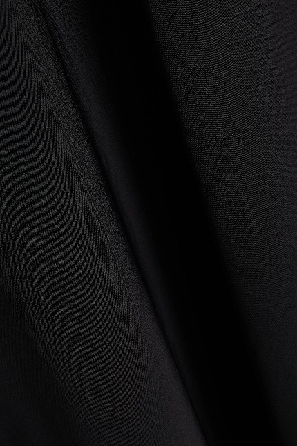 STAUD Cady maxi skirt