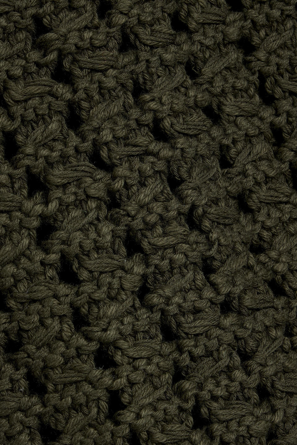 Frame Open-knit Cotton Vest In Multi