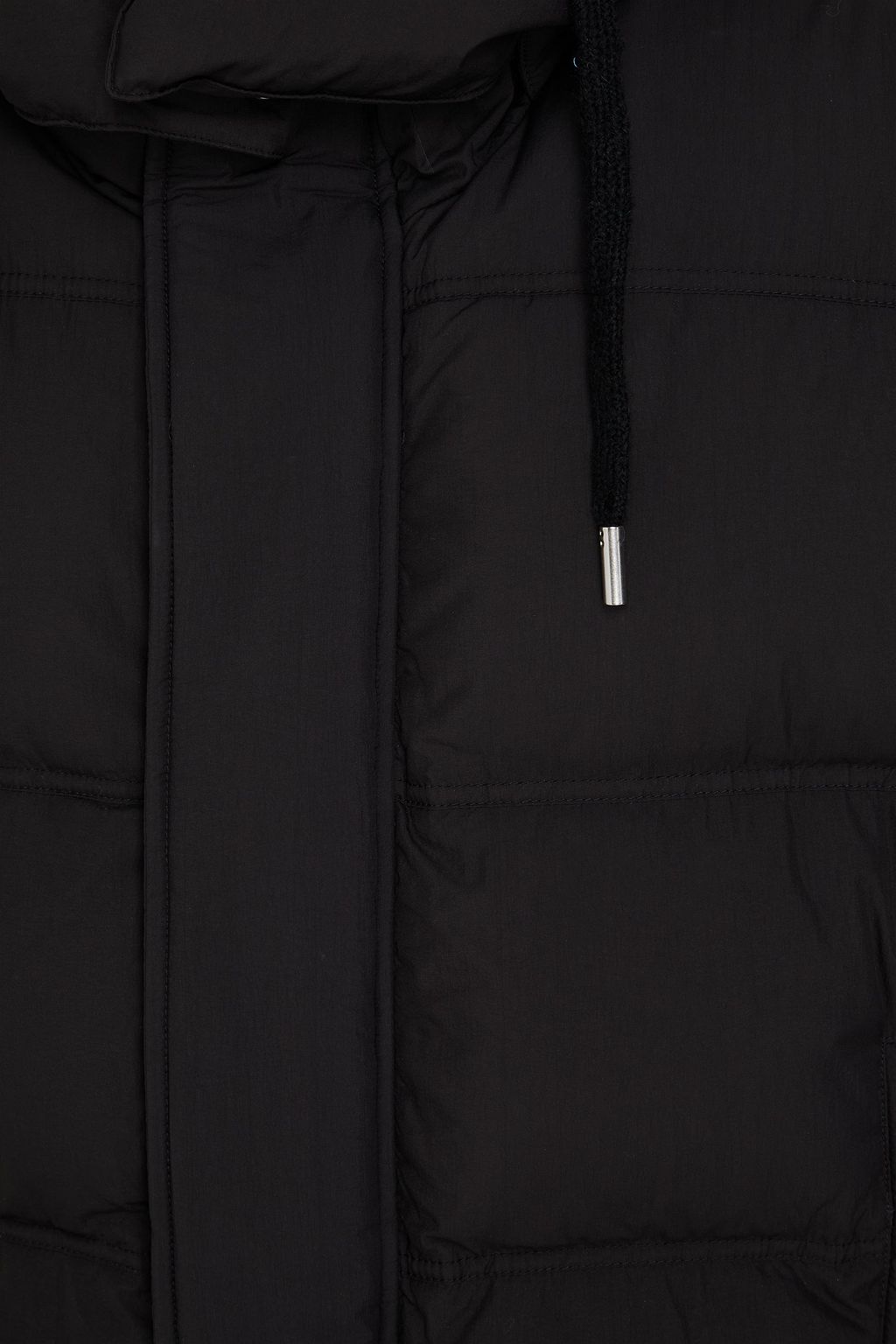 AMI ALEXANDRE MATTIUSSI Oversized quilted shell down vest