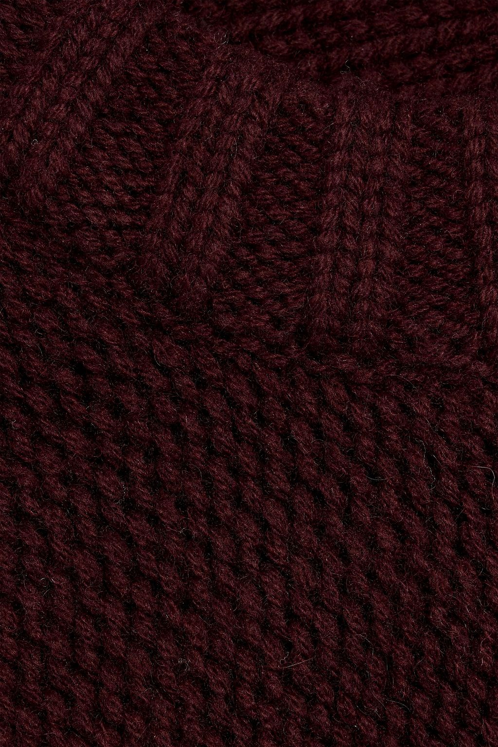 FRAME Wool and cashmere-blend sweater