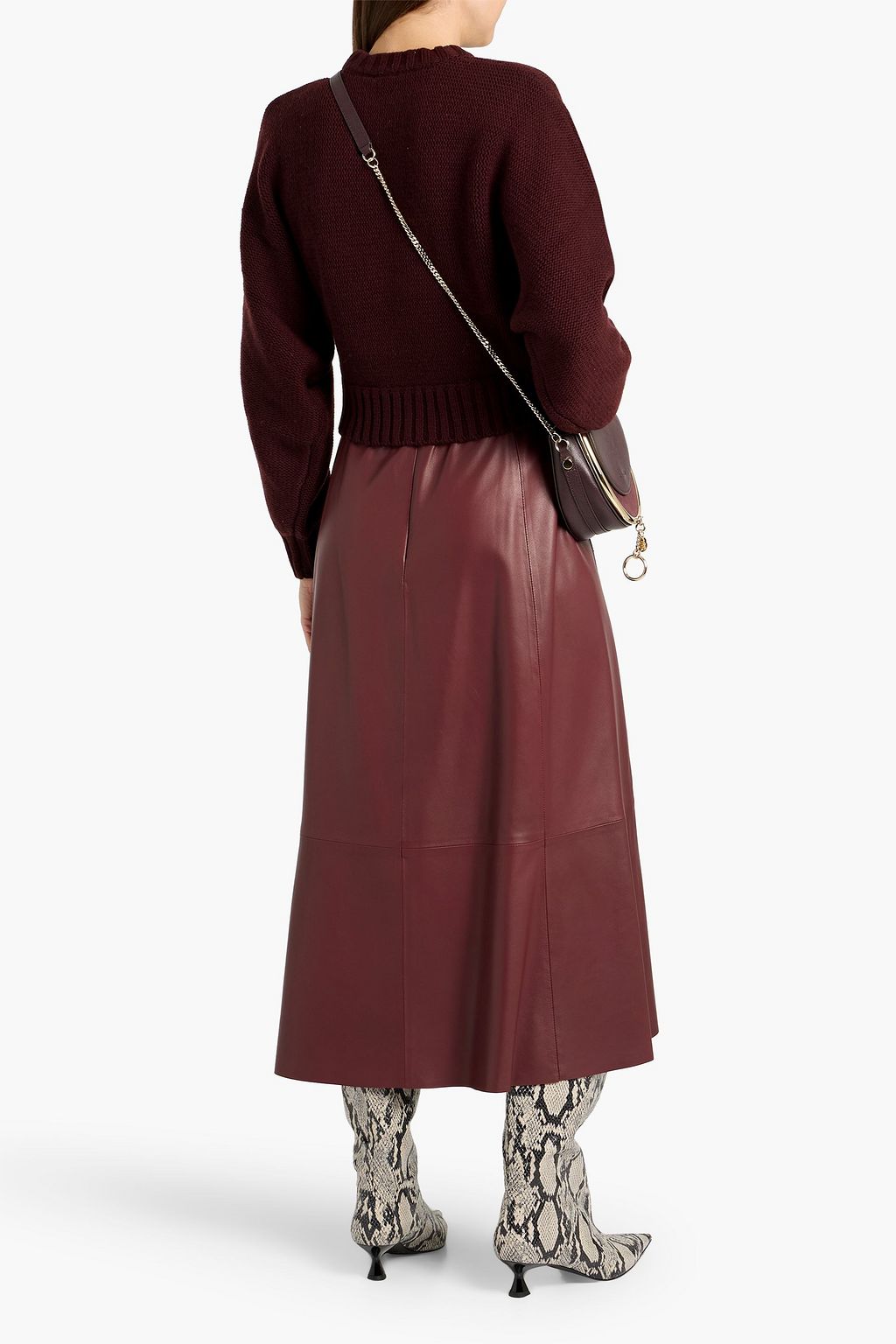 FRAME Wool and cashmere-blend sweater