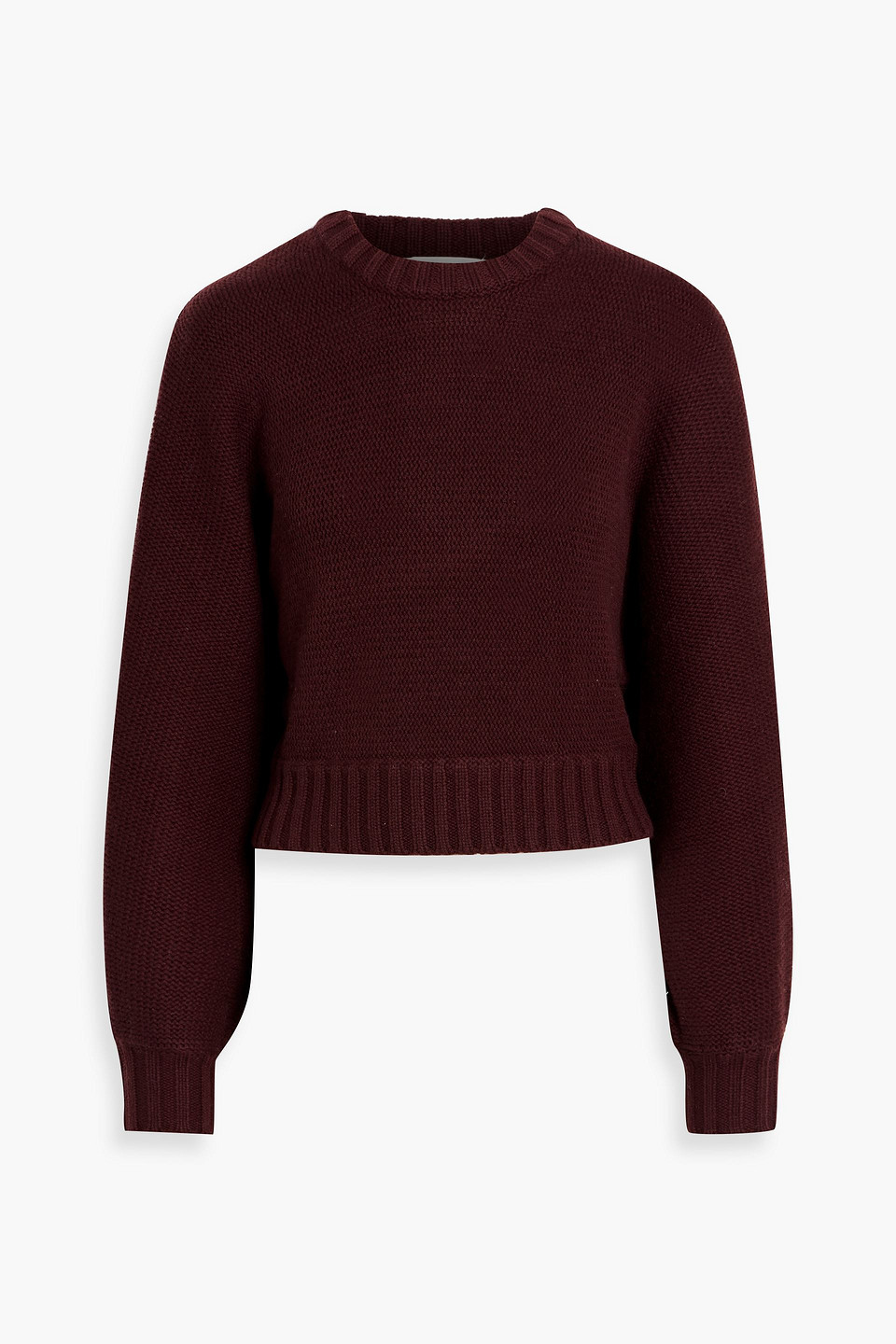 Frame Wool And Cashmere-blend Sweater In Animal Print