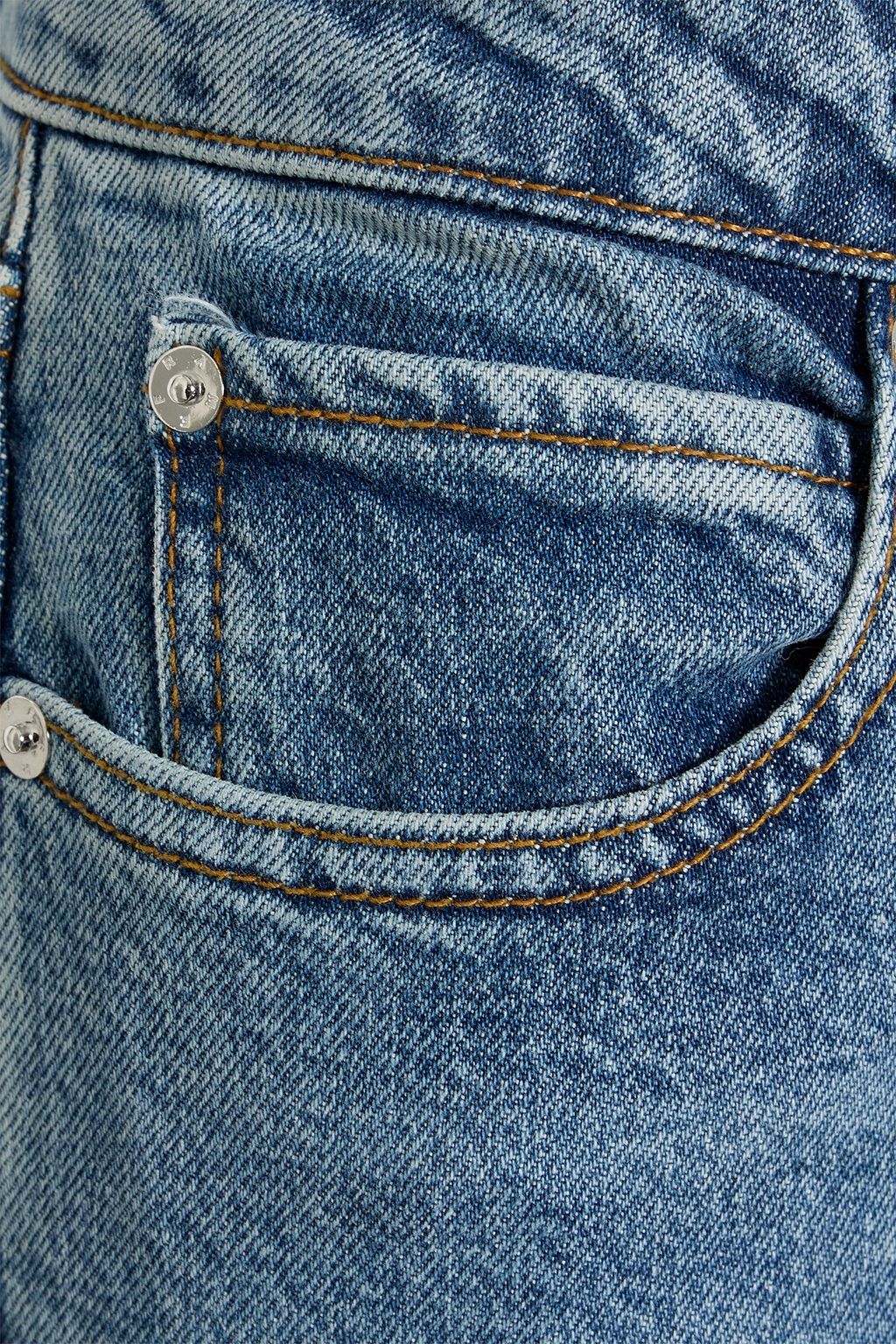 FRAME The Ruler high-rise straight-leg jeans