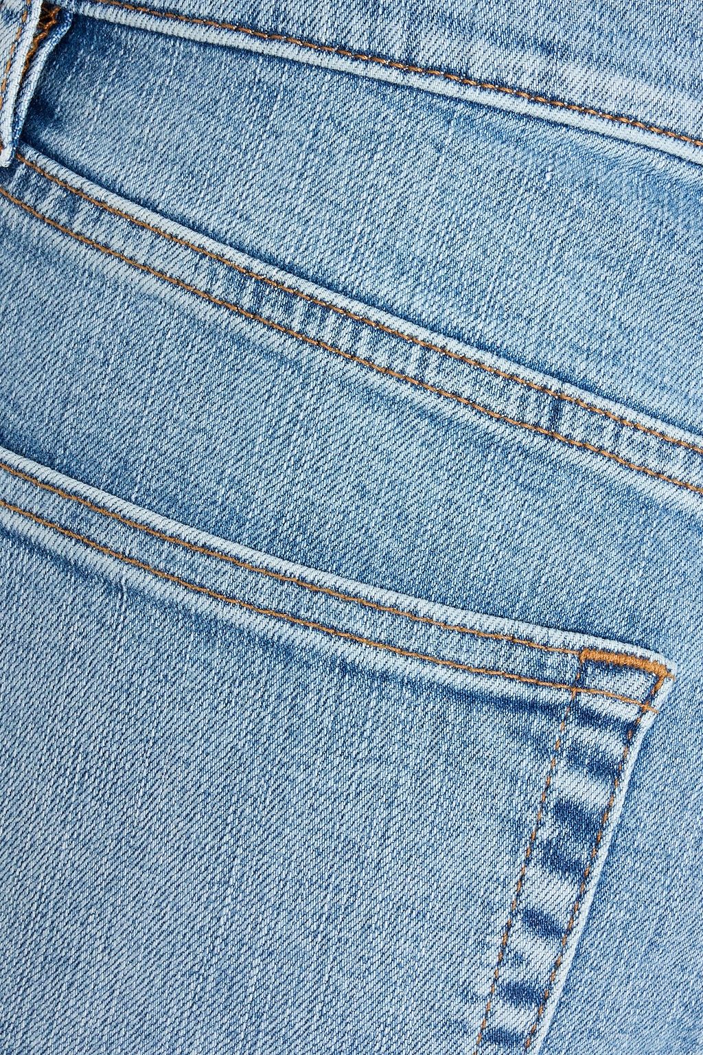 FRAME Le High Skinny Crop high-rise skinny jeans