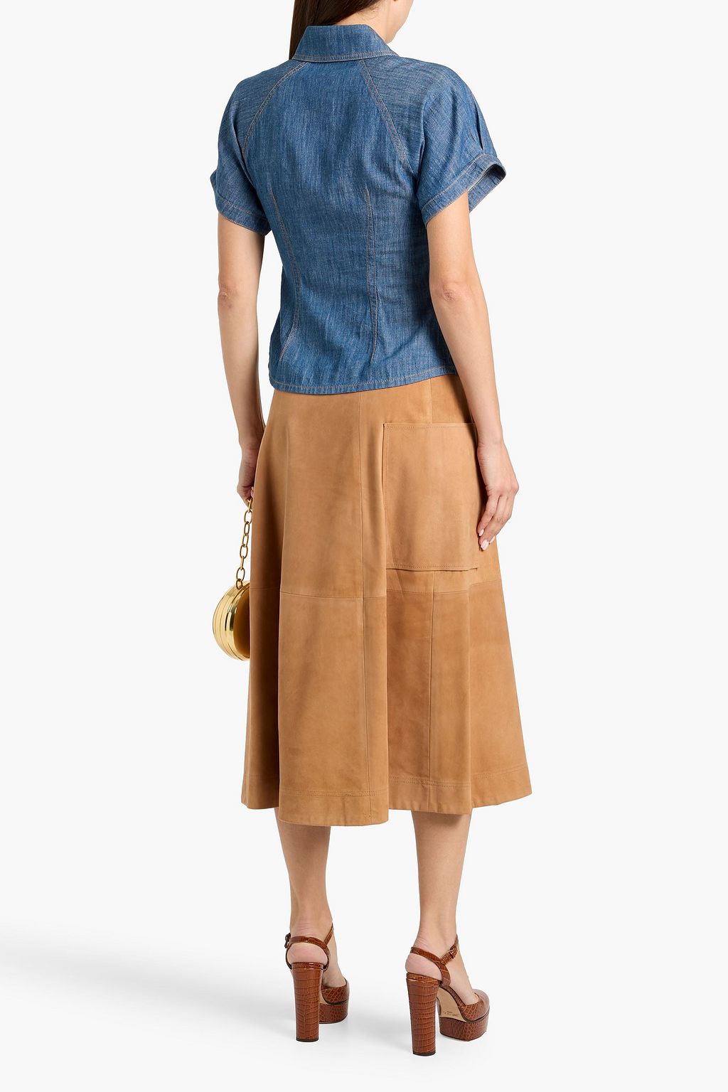 ZIMMERMANN Denim shirt