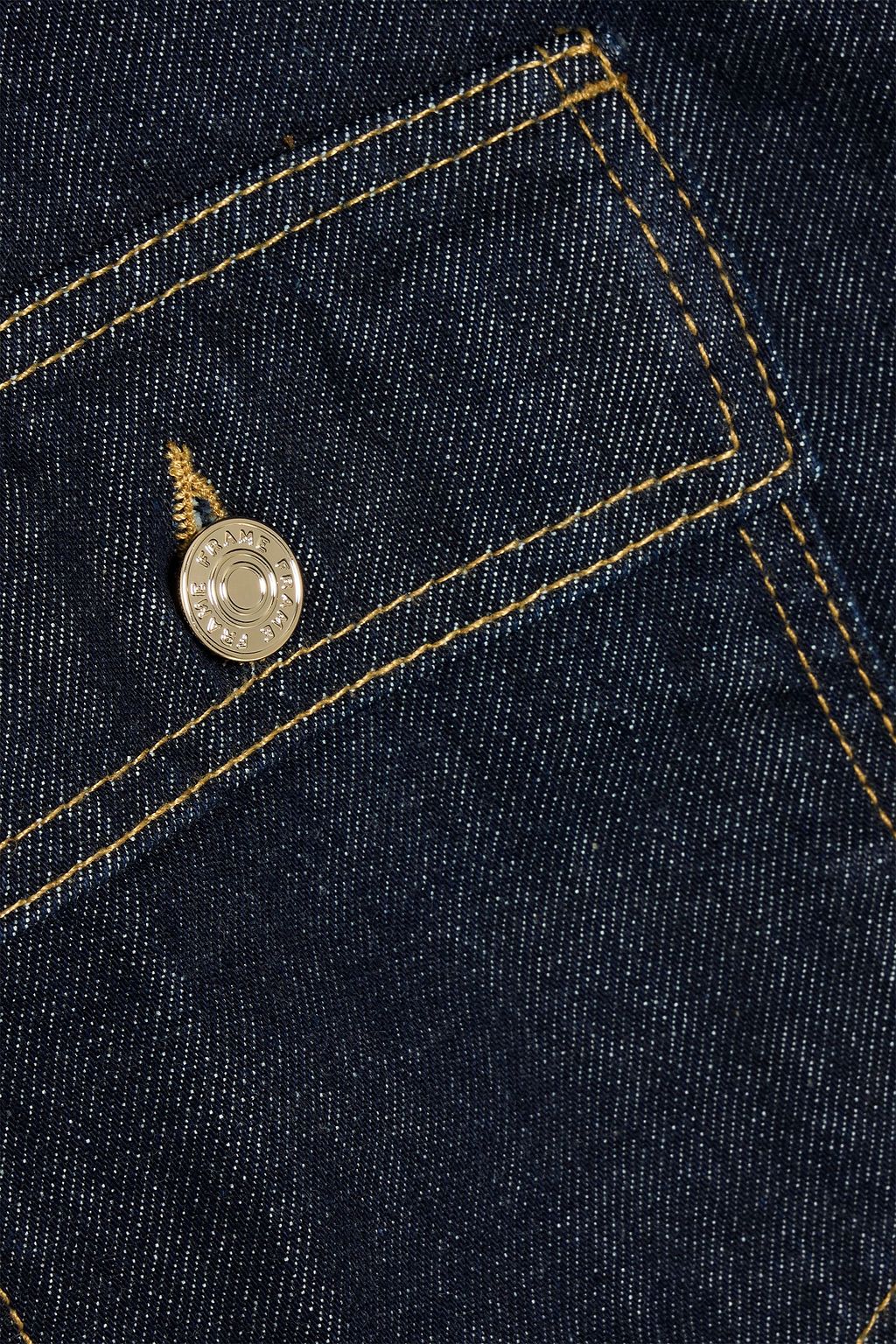 FRAME The Boxy denim jacket