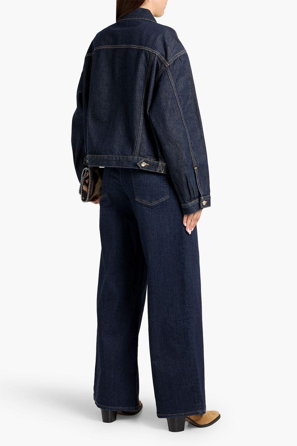 FRAME The Boxy denim jacket