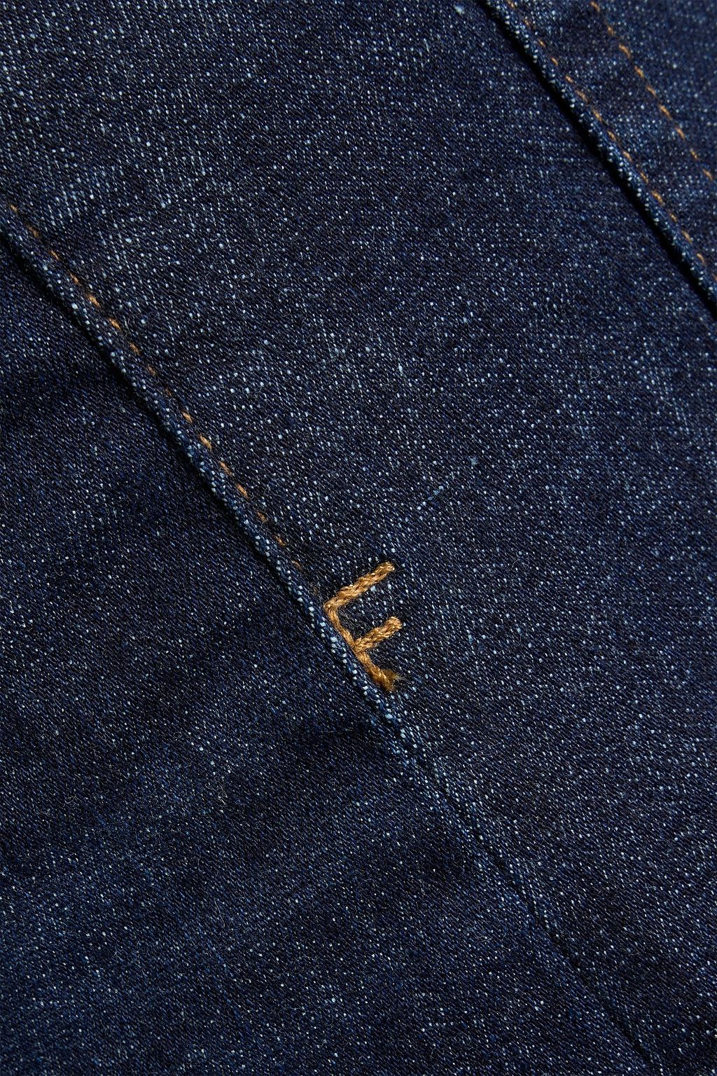 FRAME Le Slim Palazzo high-rise wide-leg jeans