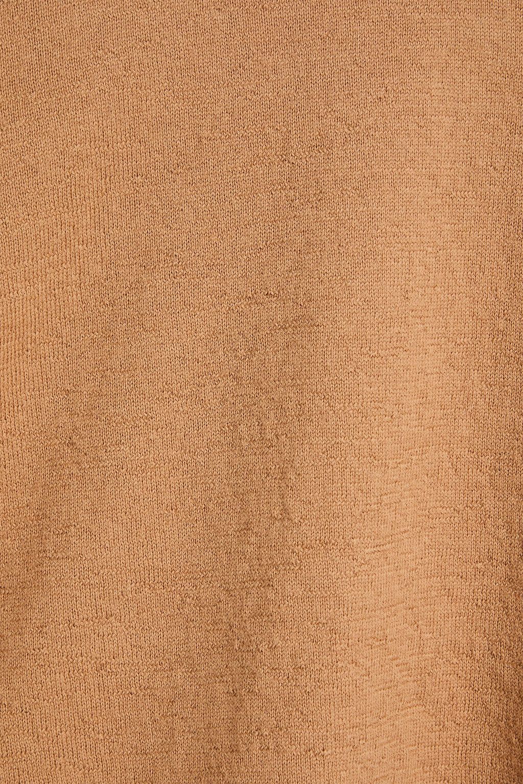 MAISON MARGIELA Layered distressed wool sweater