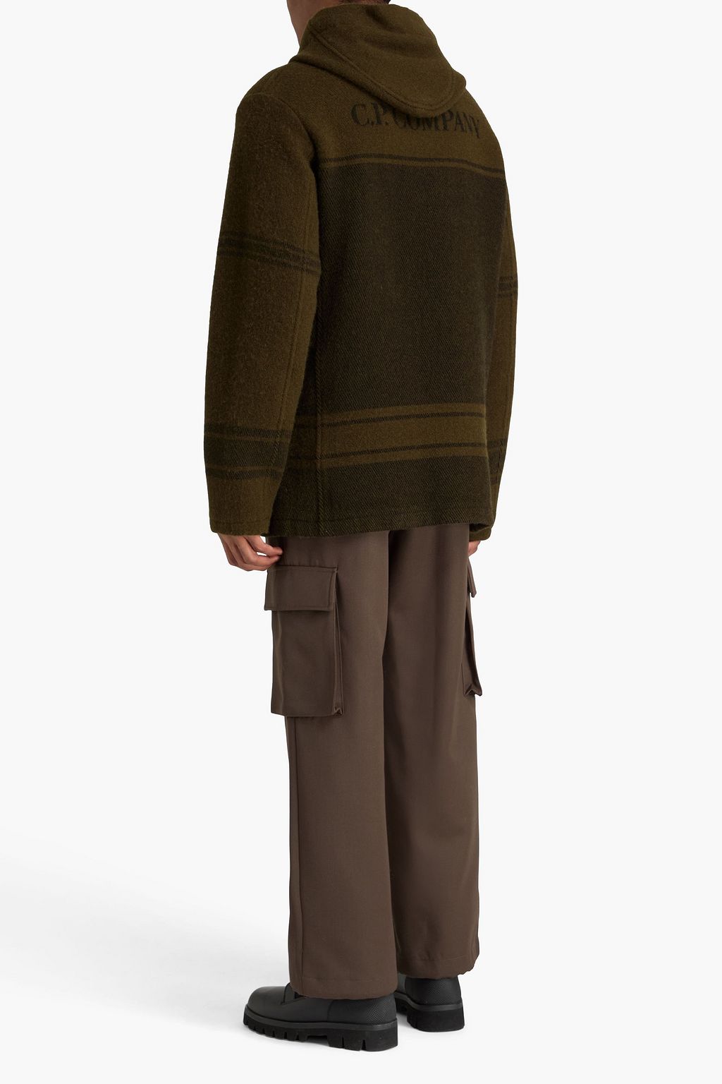 C.P. COMPANY Wool-jacquard jacket