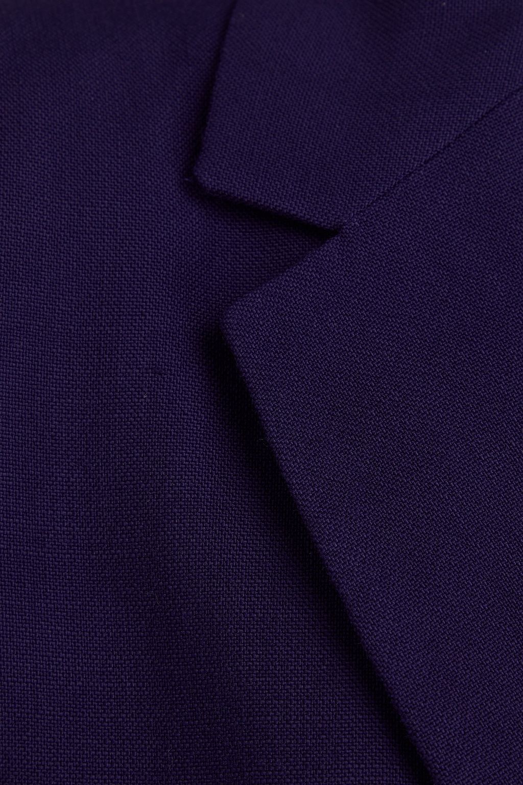 GALVAN  LONDON Double-breasted crepe blazer