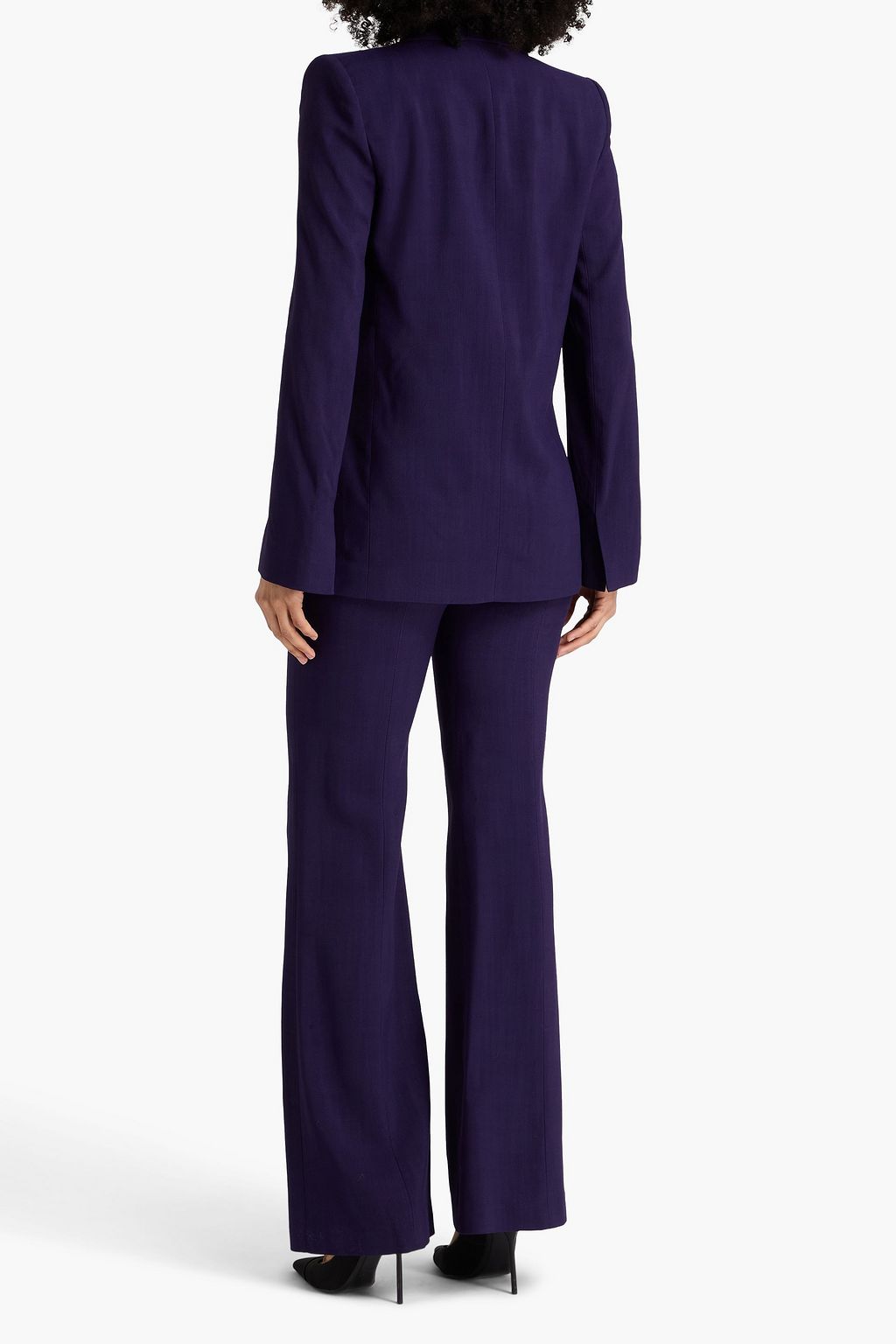 GALVAN  LONDON Double-breasted crepe blazer