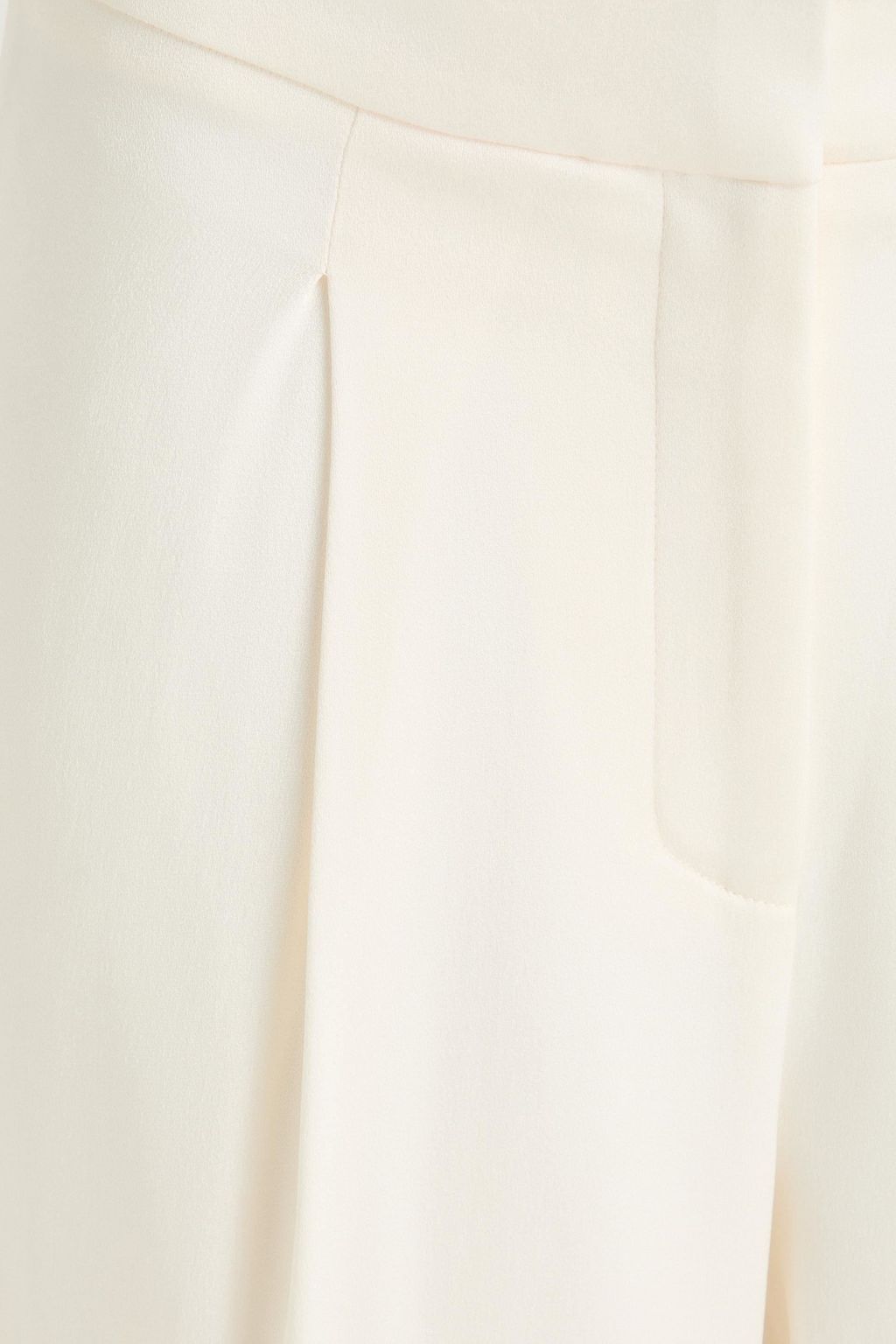 VERONICA BEARD Robinne pleated wide-leg pants