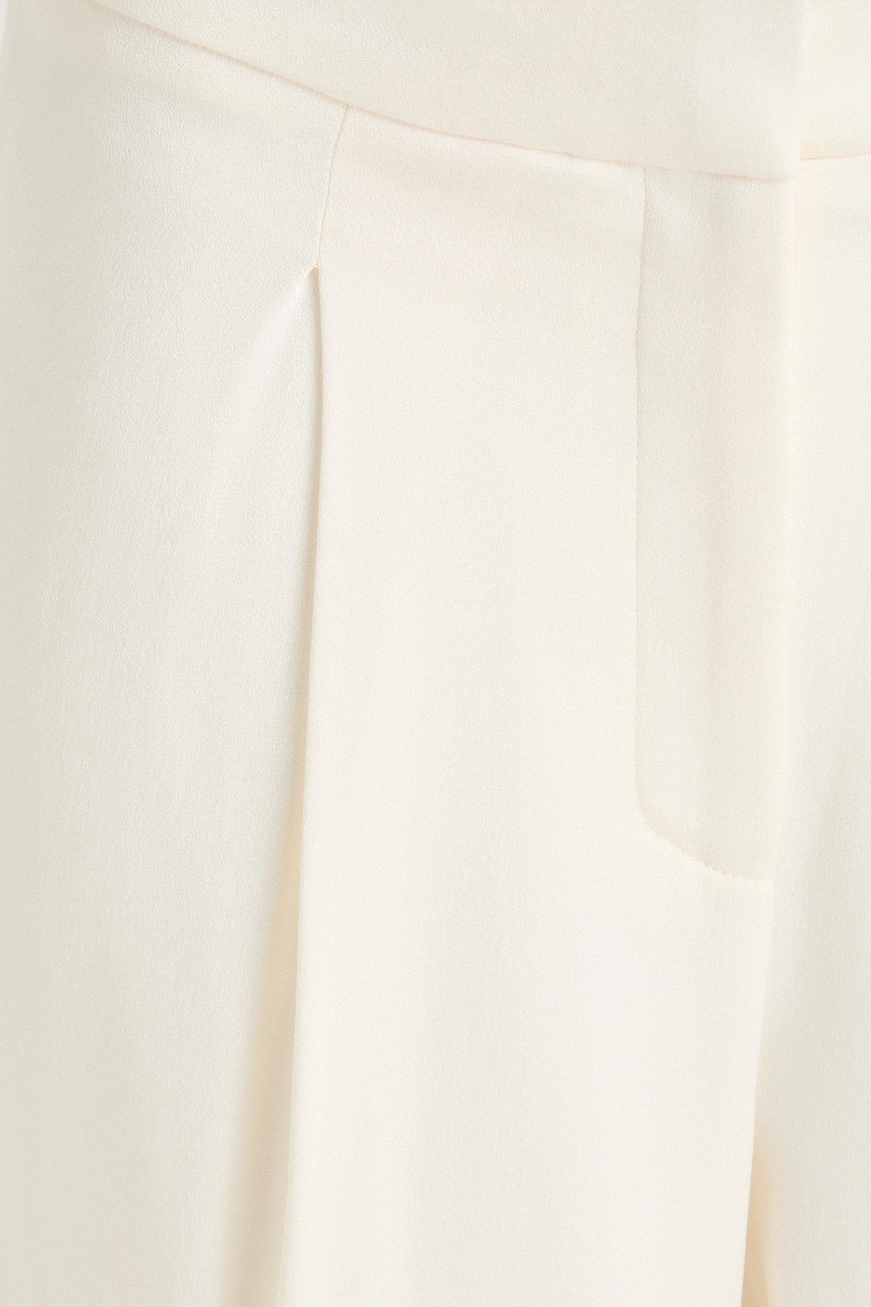 Veronica Beard Robinne Pleated Wide-leg Pants In Multi