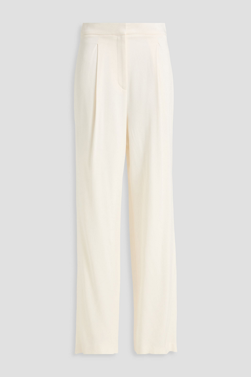 Veronica Beard Robinne Pleated Wide-leg Pants In Multi