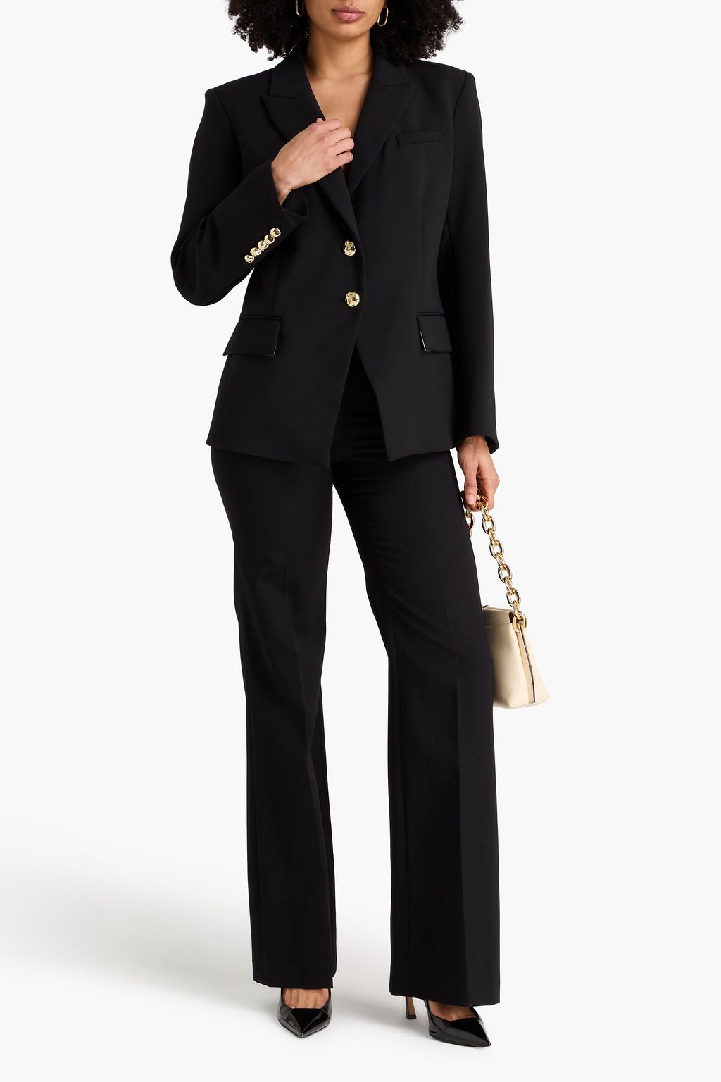 VERONICA BEARD Izara crepe blazer