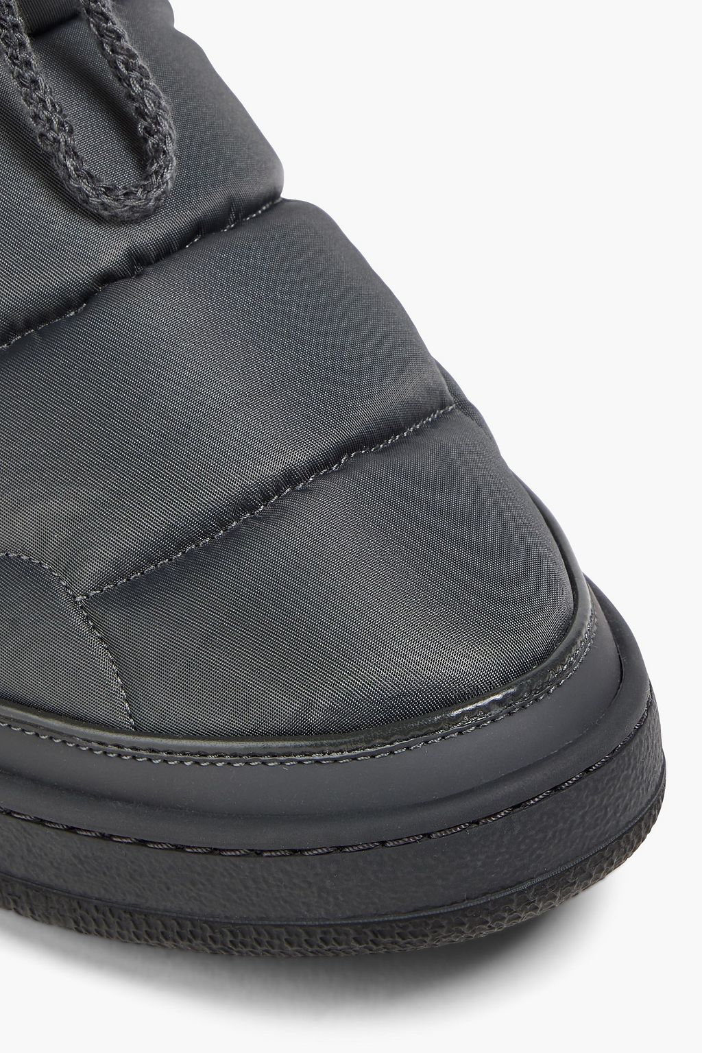 LANVIN Quilted shell snow boots