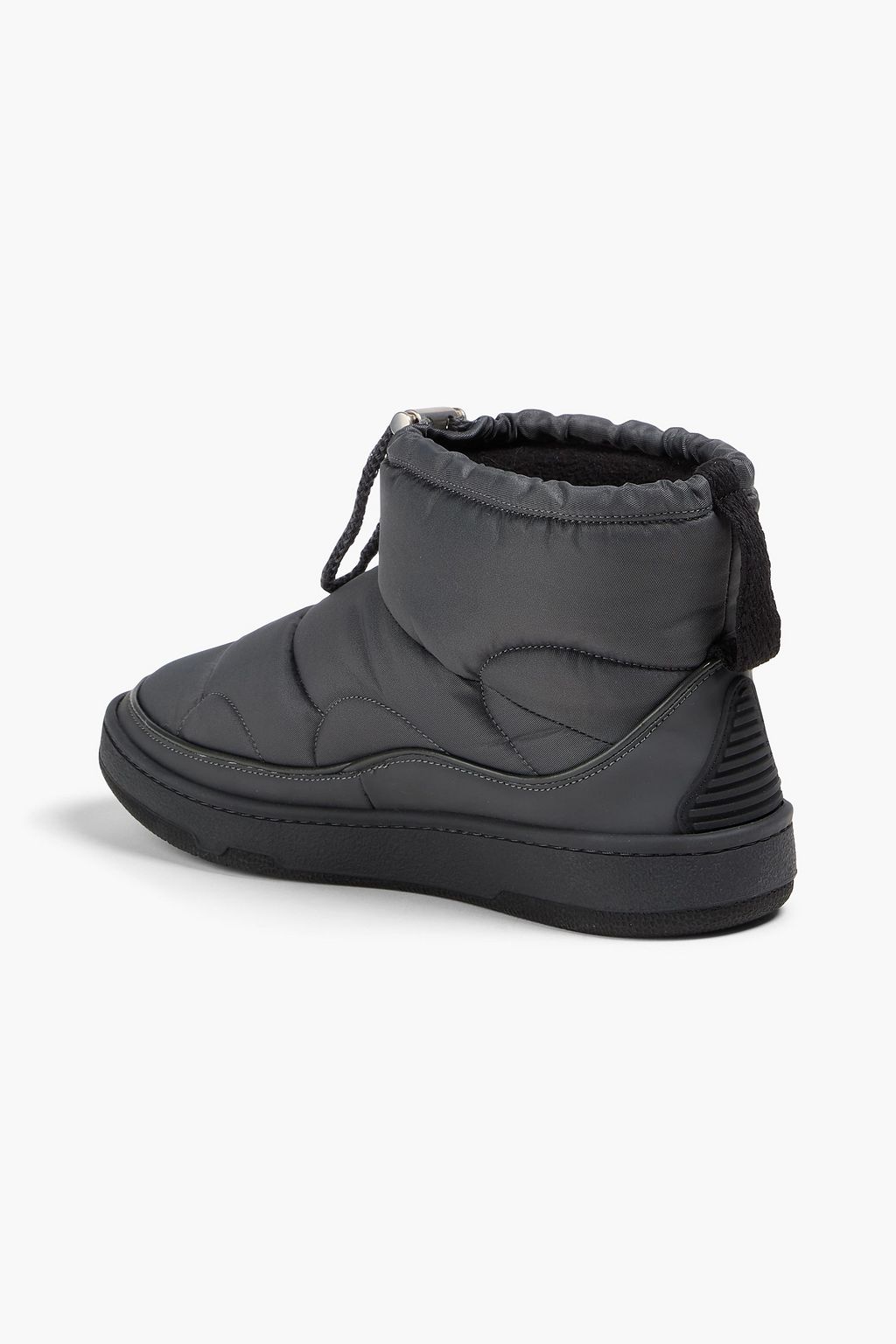 LANVIN Quilted shell snow boots