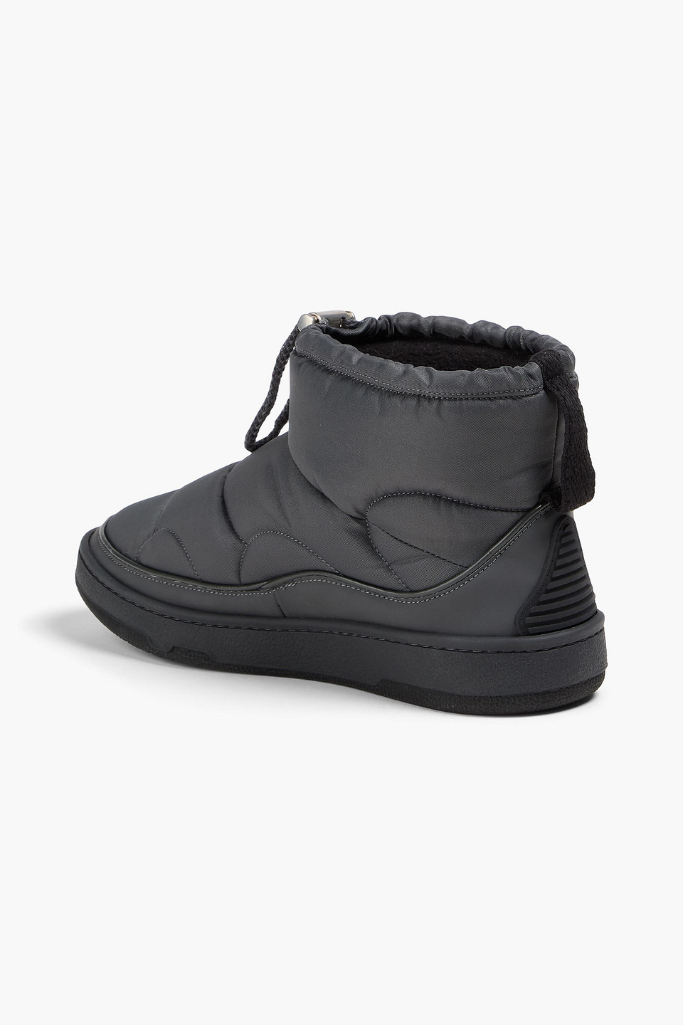  Lanvin - Schneestiefel Aus Gestepptem Shell - Grau - Eu 40 