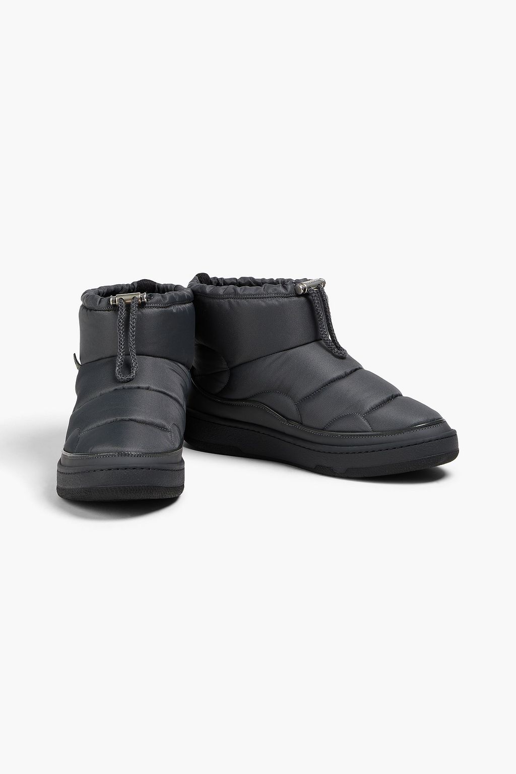 LANVIN Quilted shell snow boots