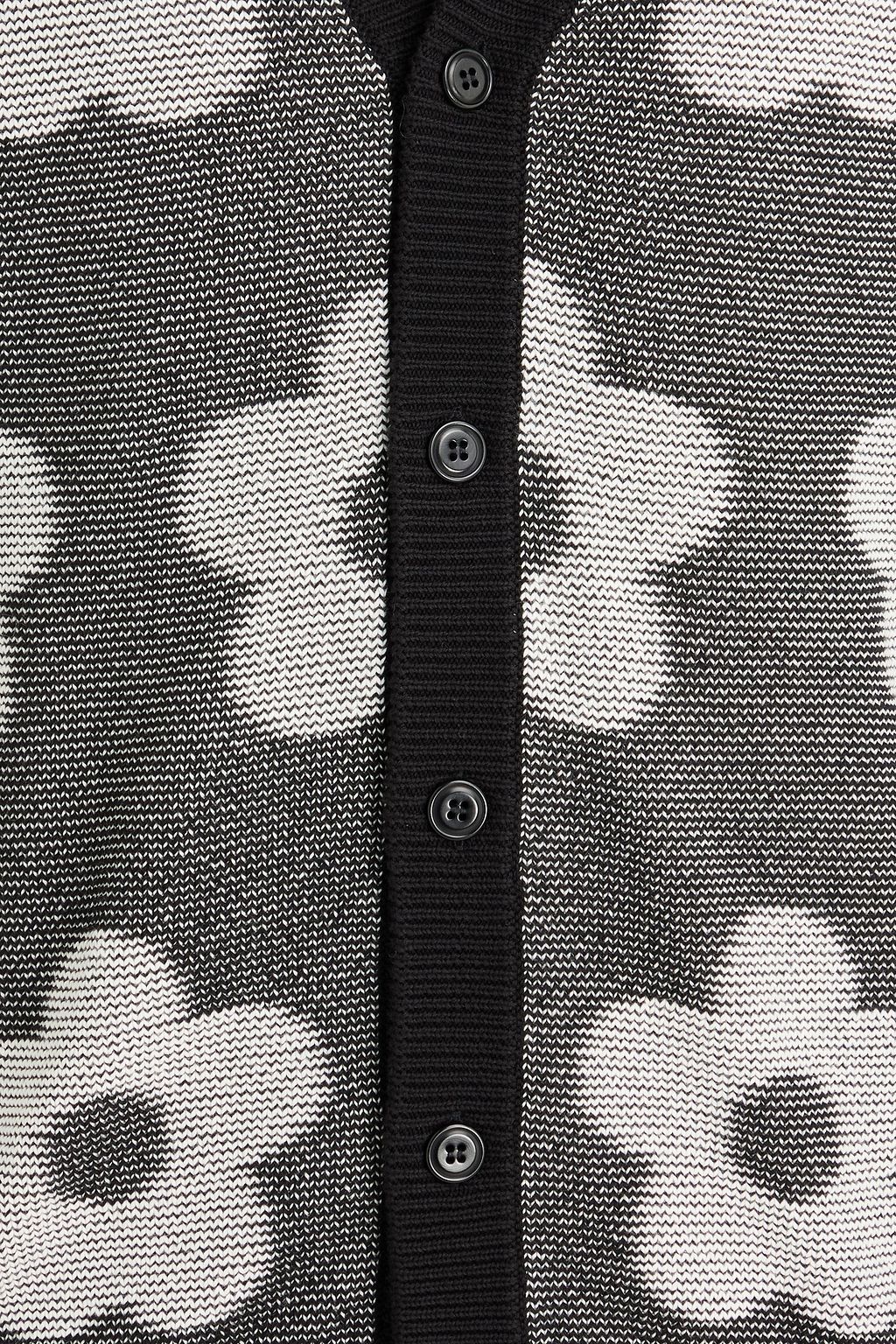 KENZO Jacquard-knit cardigan