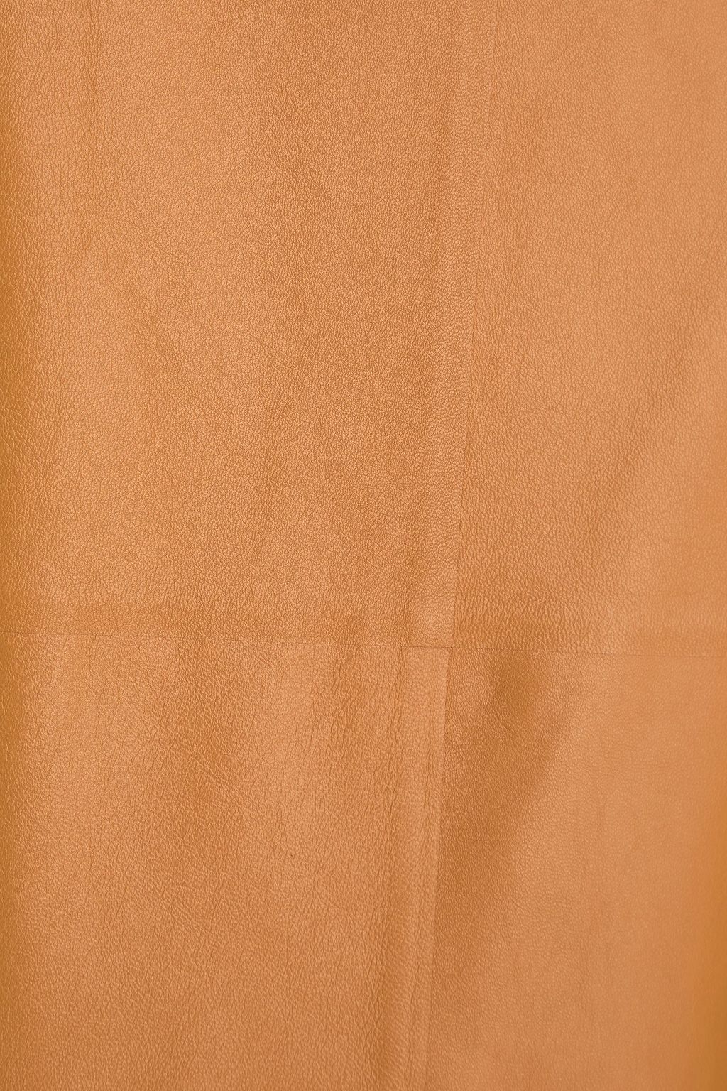 GABRIELA HEARST Manuela leather midi skirt