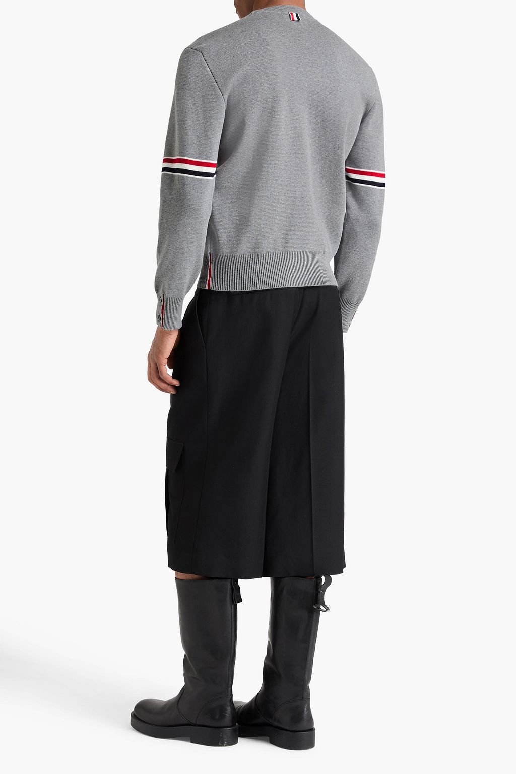THOM BROWNE Cotton sweater