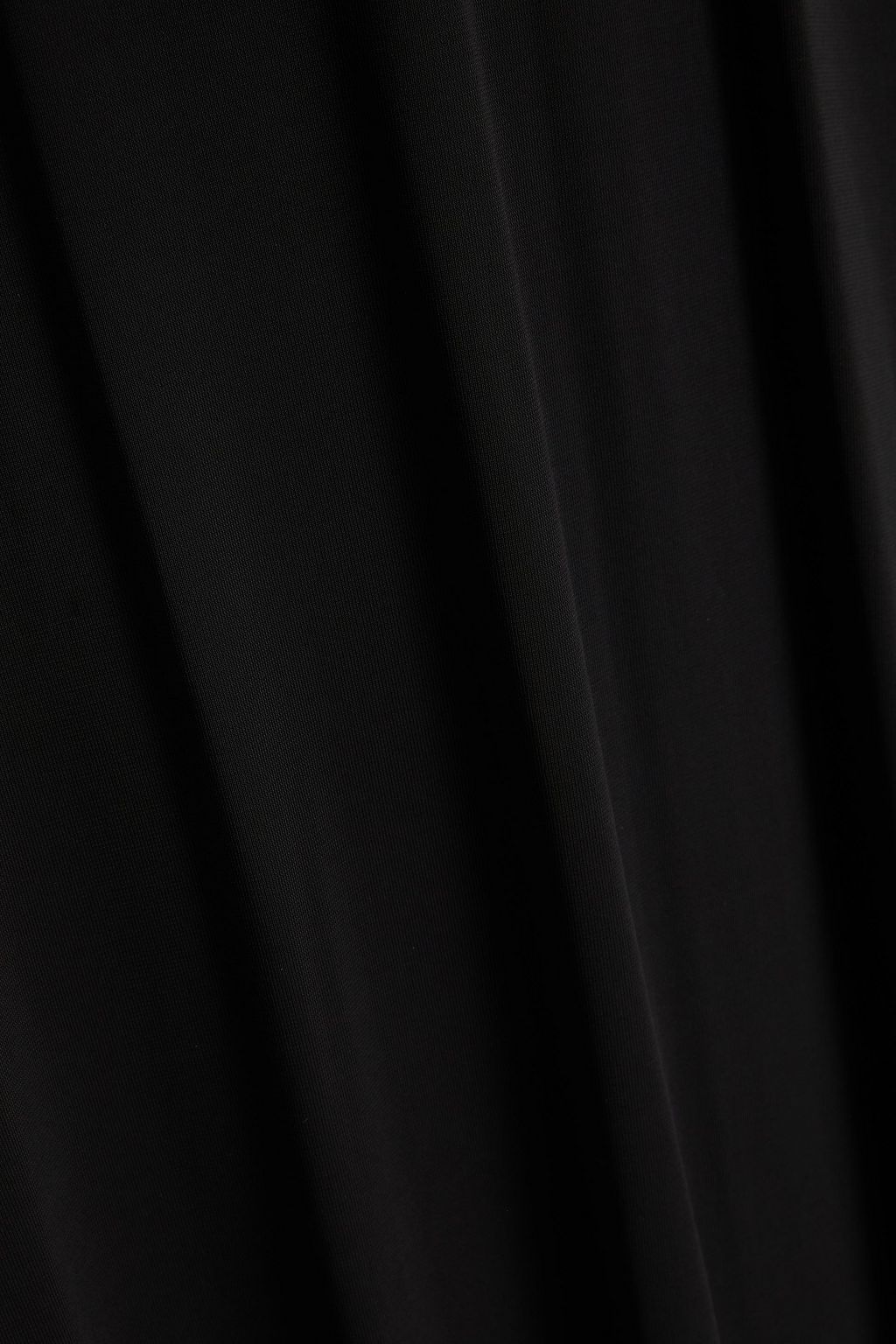 JIL SANDER Open-back jersey midi dress