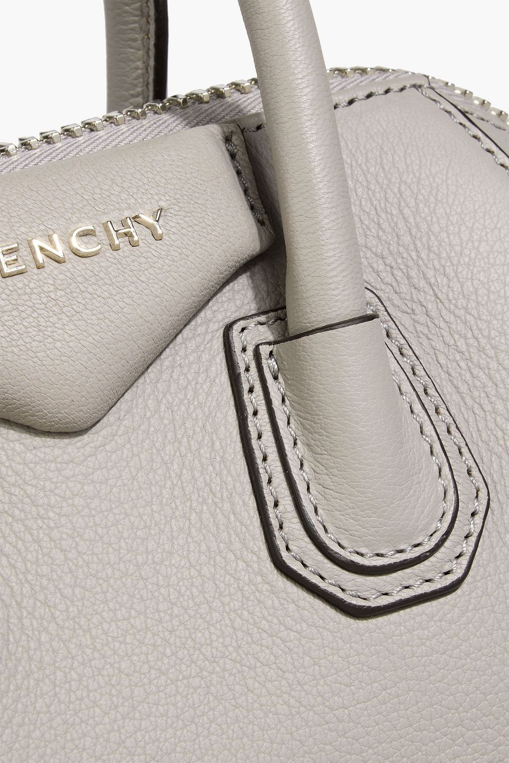 GIVENCHY Antigona pebbled-leather tote