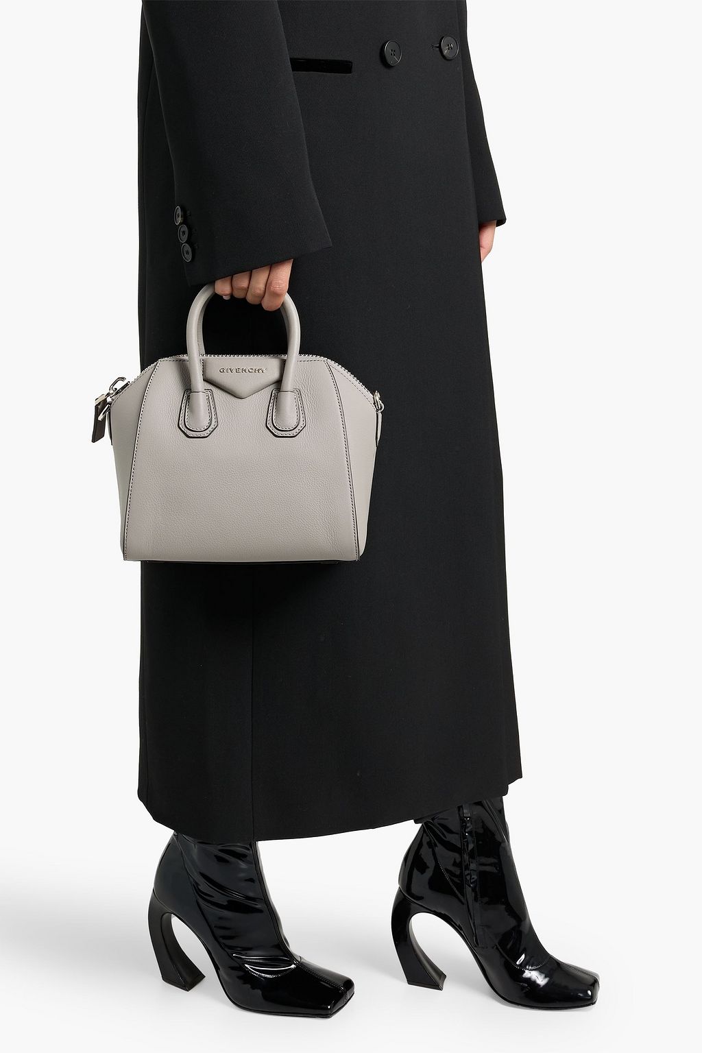 GIVENCHY Antigona pebbled-leather tote