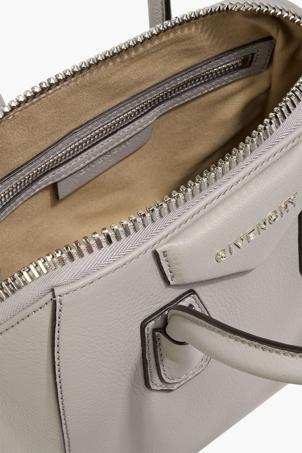 GIVENCHY Antigona pebbled-leather tote