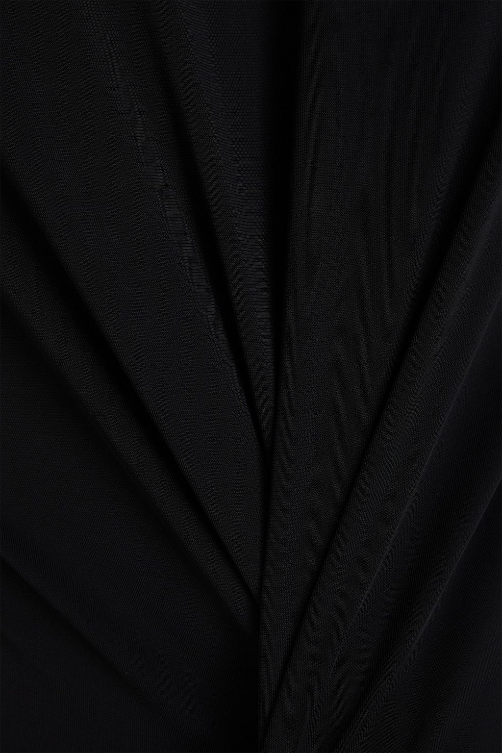 JIL SANDER Knotted jersey bodysuit