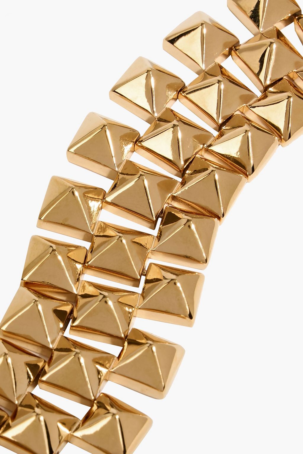 VALENTINO GARAVANI Rockstud gold-tone cuff