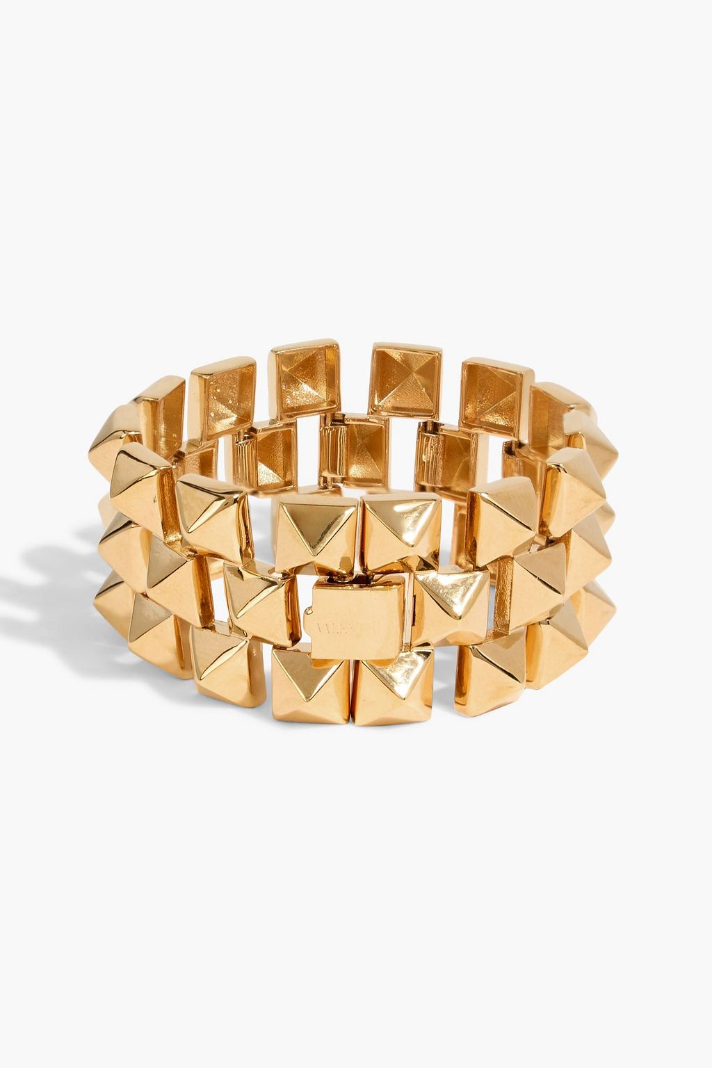 VALENTINO GARAVANI Rockstud gold-tone cuff