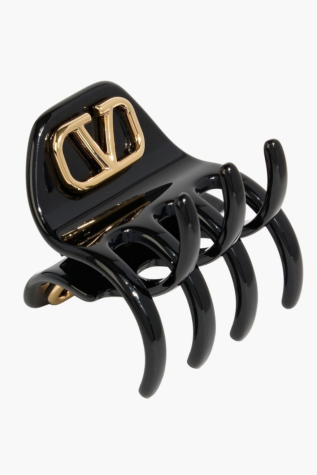 VALENTINO GARAVANI VLOGO acrylic hair clip