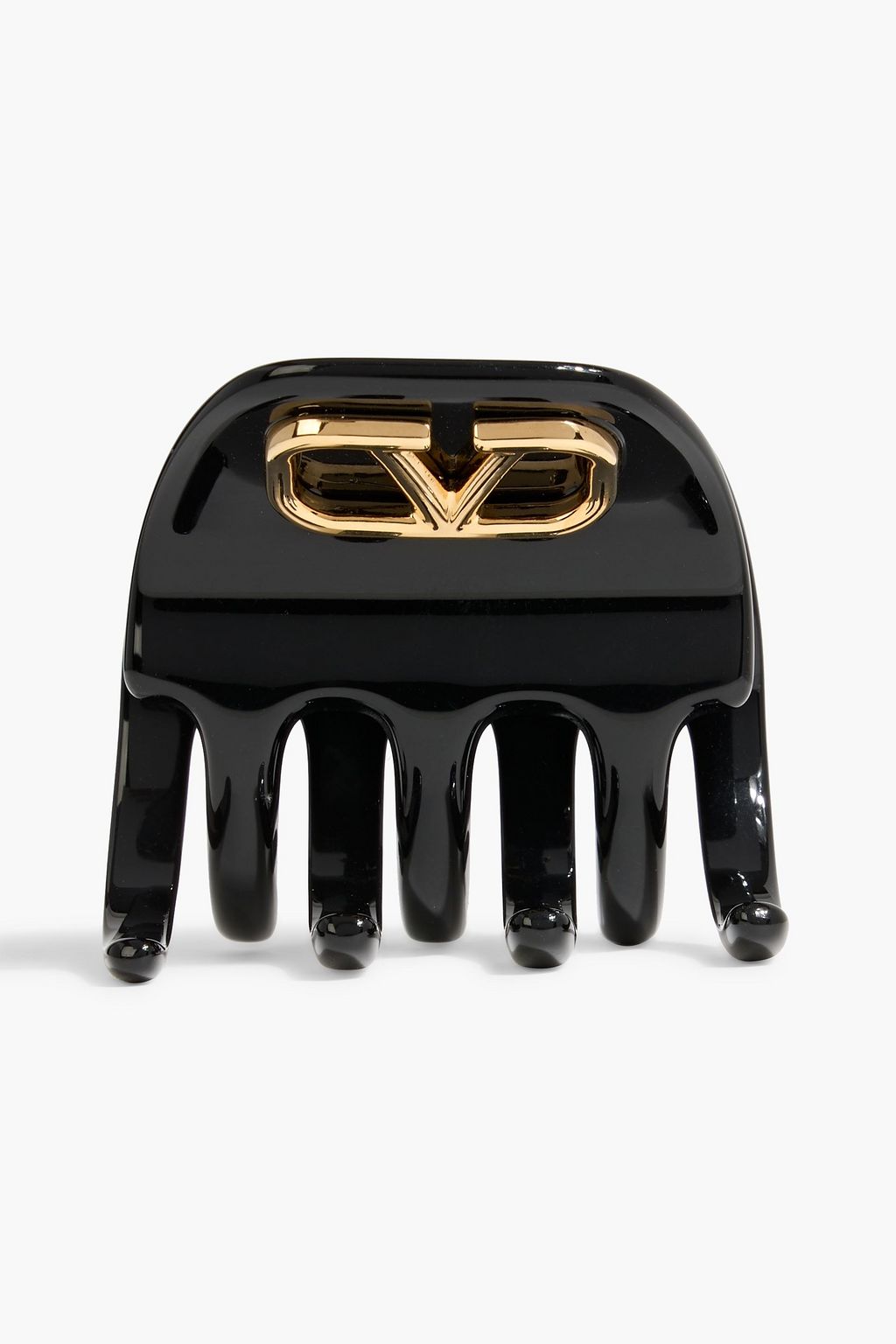 VALENTINO GARAVANI VLOGO acrylic hair clip