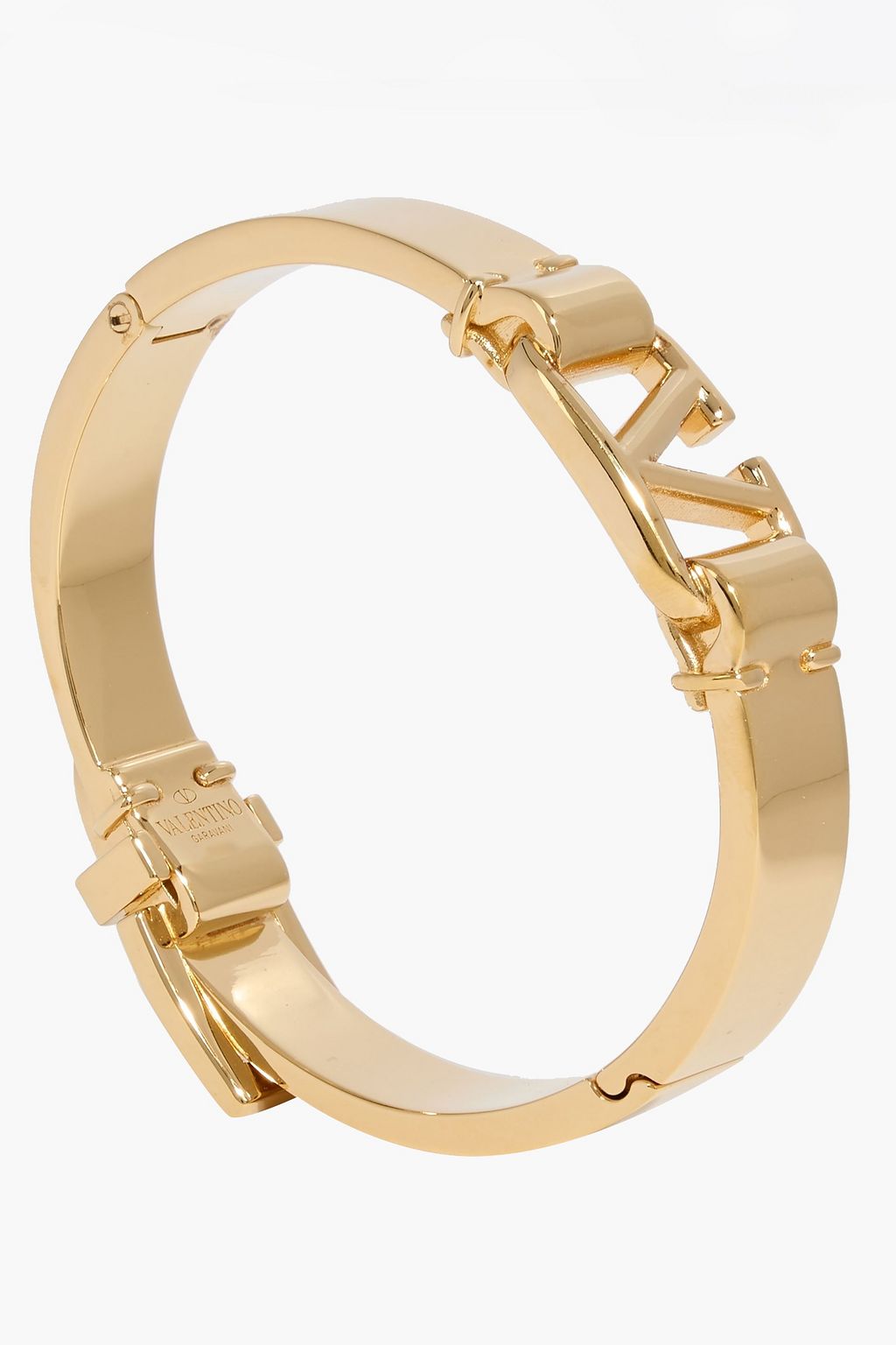 VALENTINO GARAVANI VLOGO gold-tone bracelet