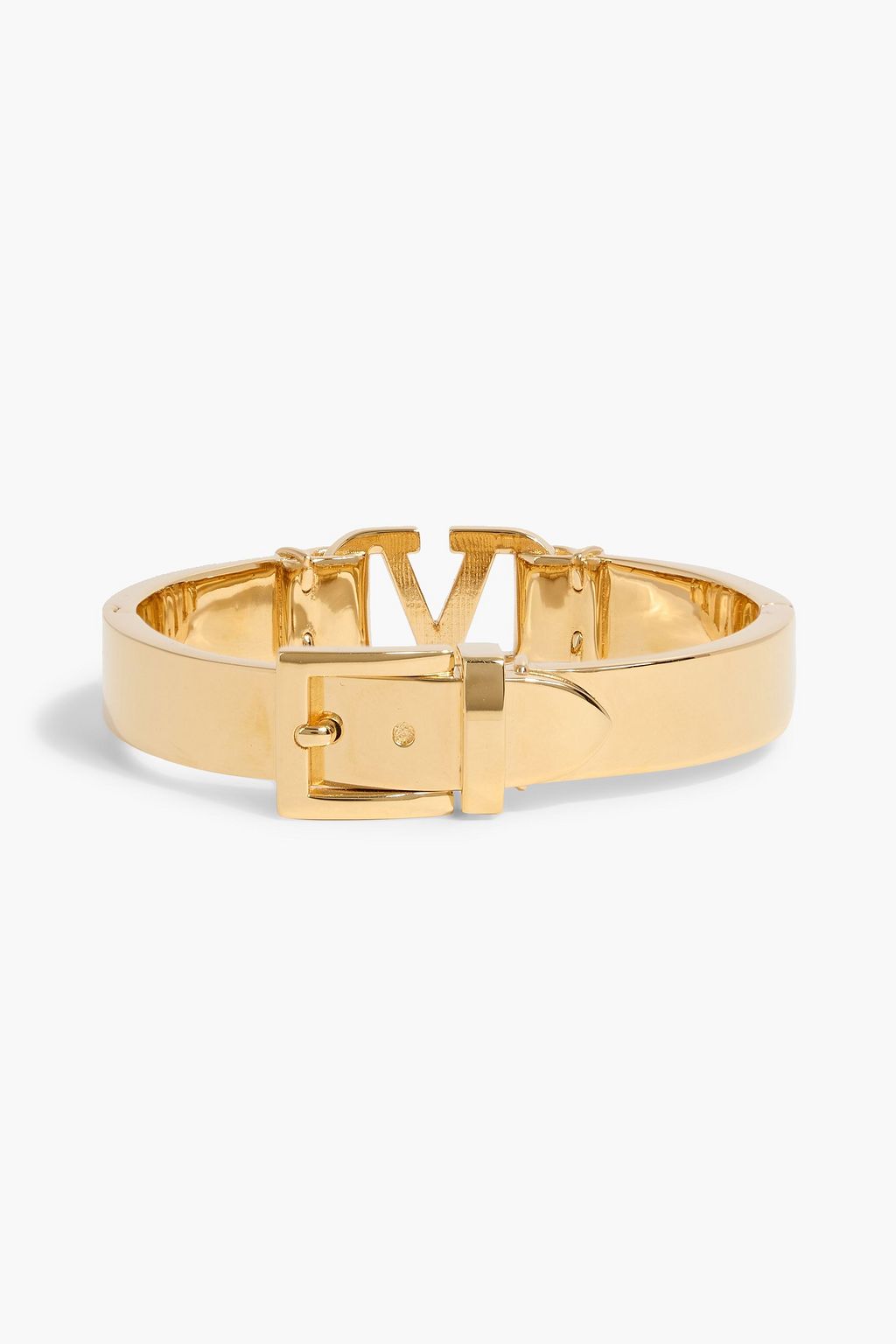 VALENTINO GARAVANI VLOGO gold-tone bracelet