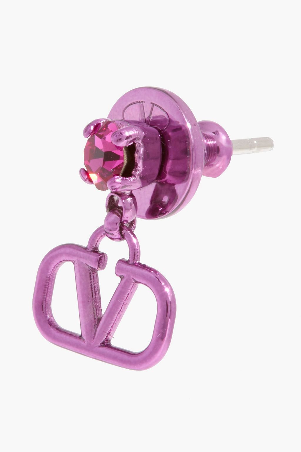 VALENTINO GARAVANI VLOGO crystal earrings