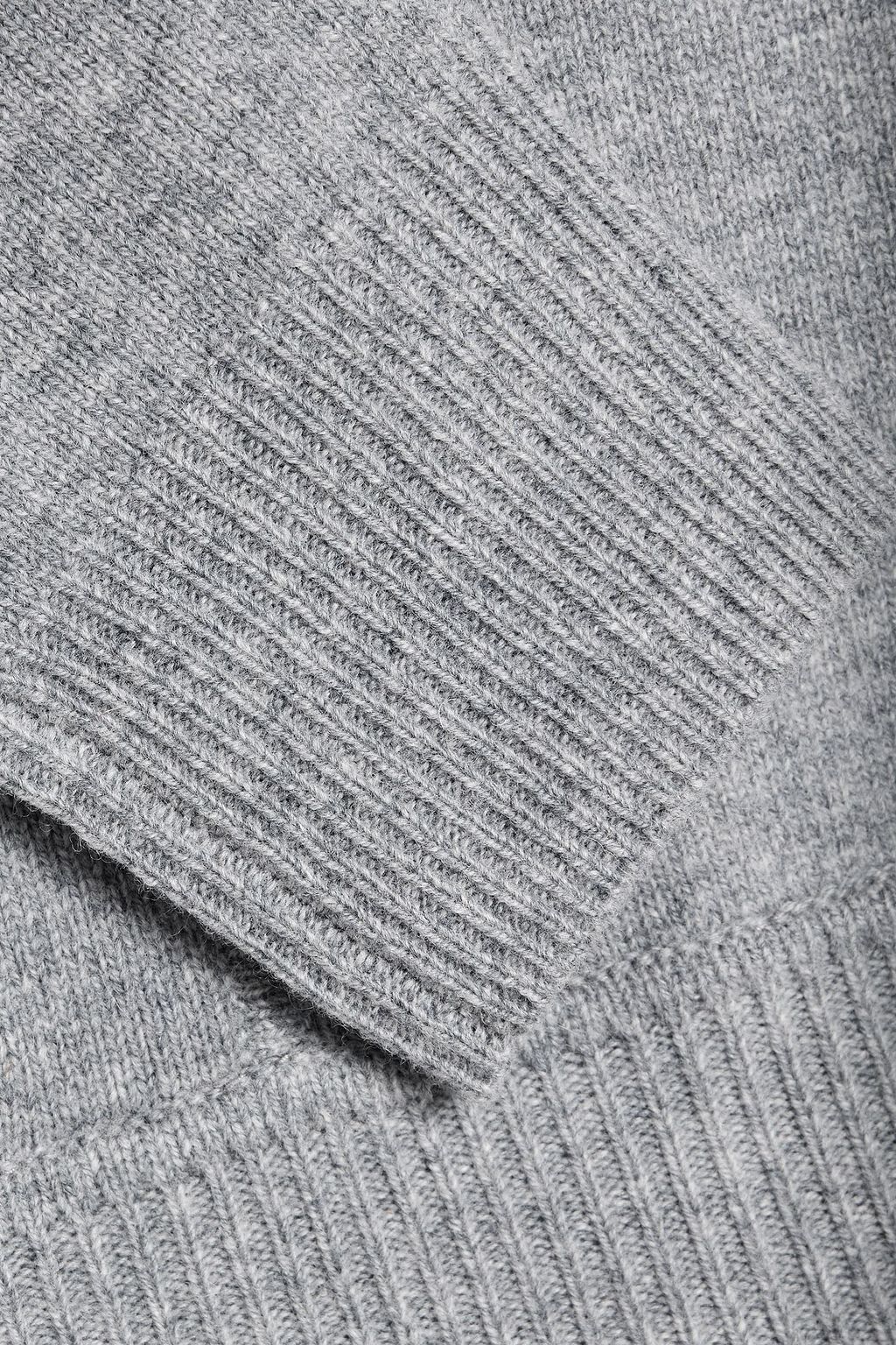 DEREK LAM 10 CROSBY Diana wool turtleneck midi dress