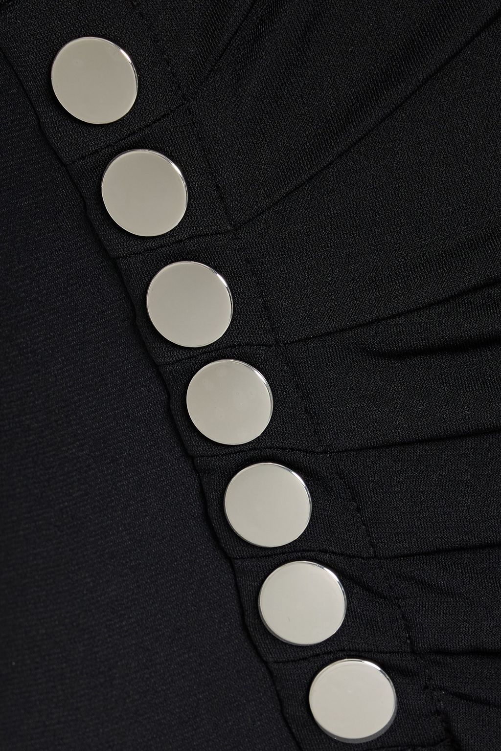 DEREK LAM 10 CROSBY Lucille studded stretch-jersey midi dress