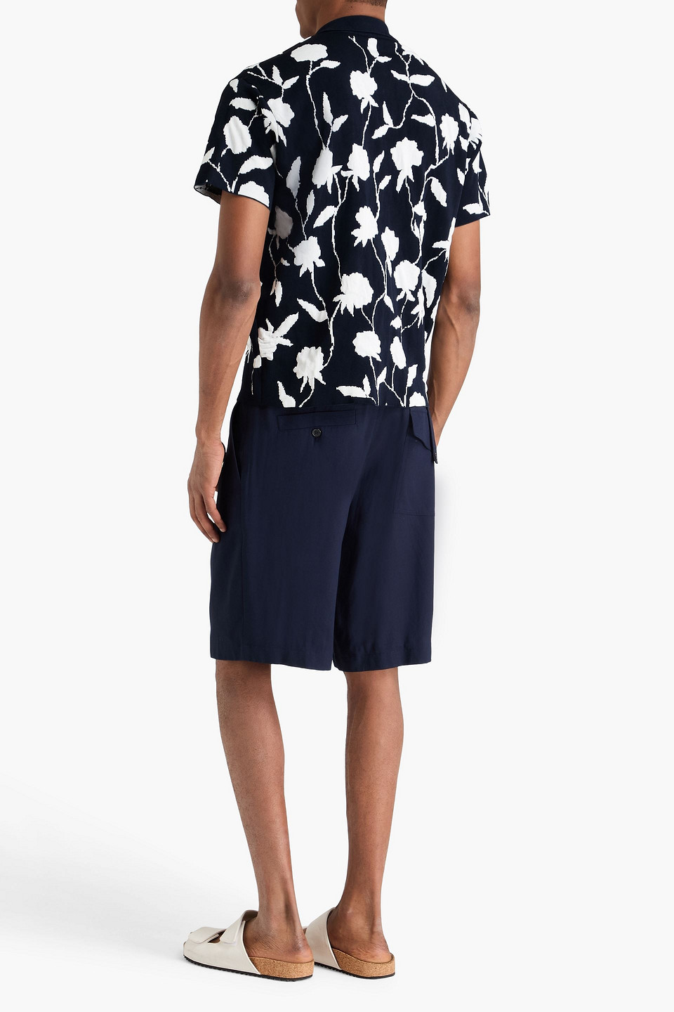  Jacquemus - Hemd Aus Jacquard-strick - Blau - S 