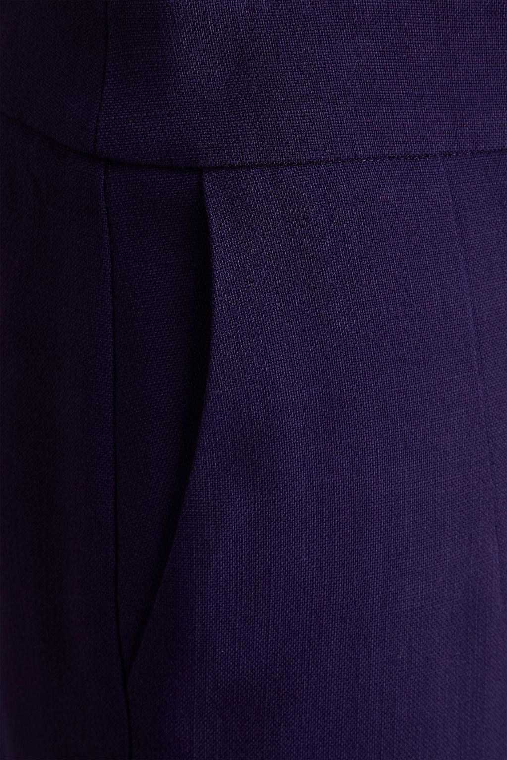 GALVAN  LONDON Crepe flared pants