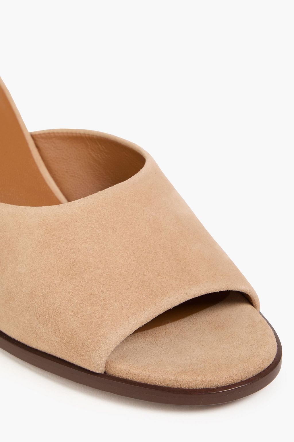 CHLOÉ Suede mules