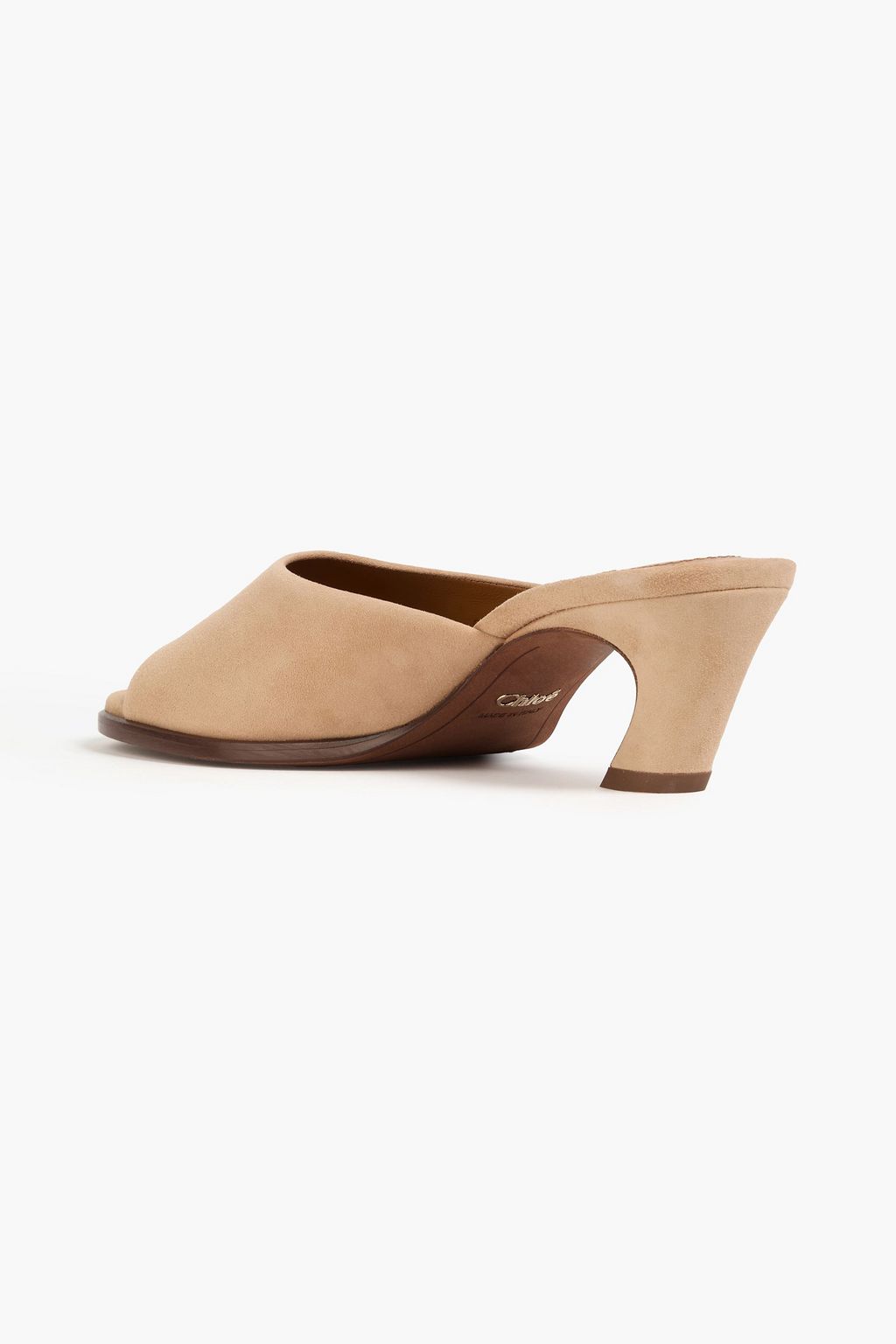 CHLOÉ Suede mules